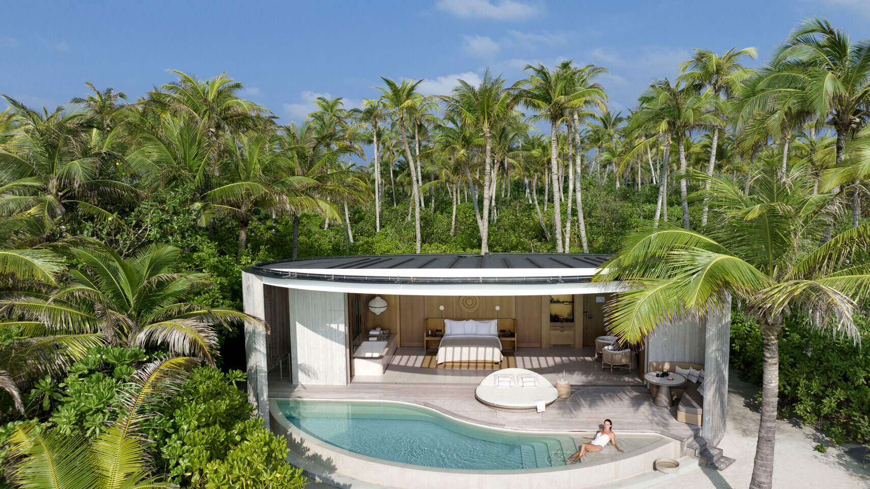 One Bedroom Beach Pool Villa — Foto: Paul Thuysbaert Photography FZ-LLC 