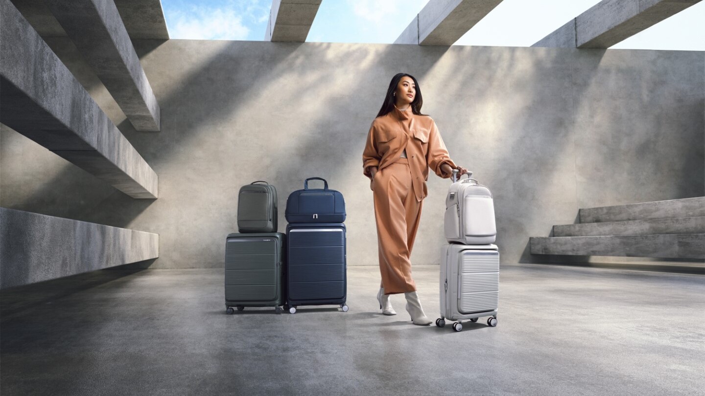 Die neue Paralux Kollektion — Foto: Samsonite