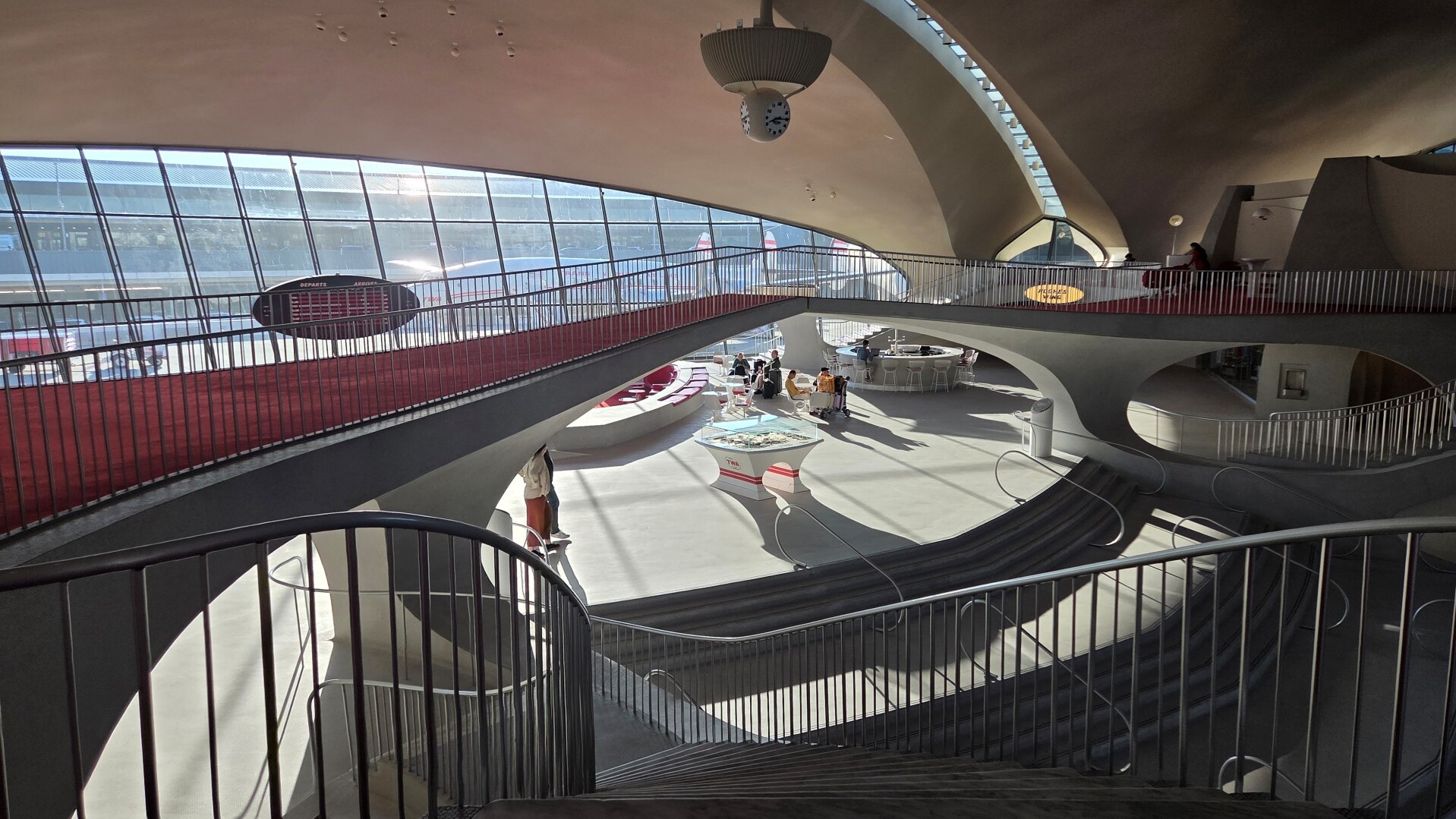 JFK's TWA Hotel am JFK Airport — Foto: Christiane Reitshammer