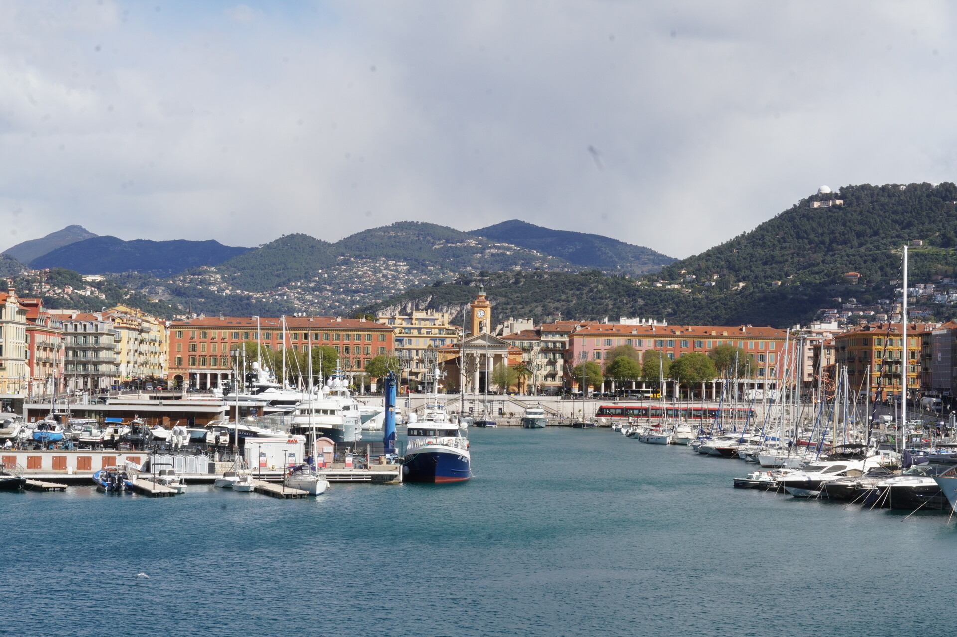 Hafen von Nizza &mdash; Foto: Christiane Reitshammer 
