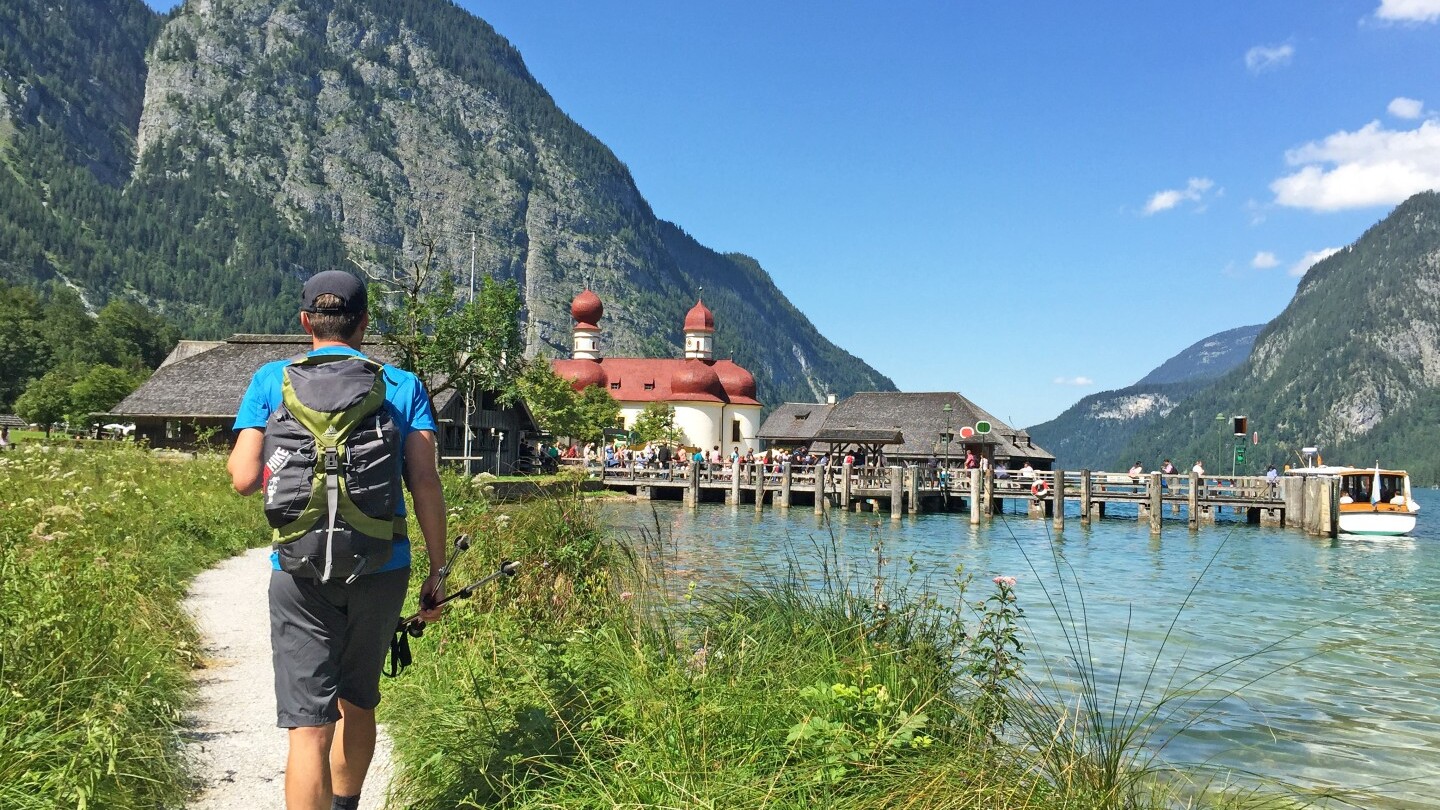 Vom Königsee zum Wörthersee — Foto: Eurohike Wanderreisen