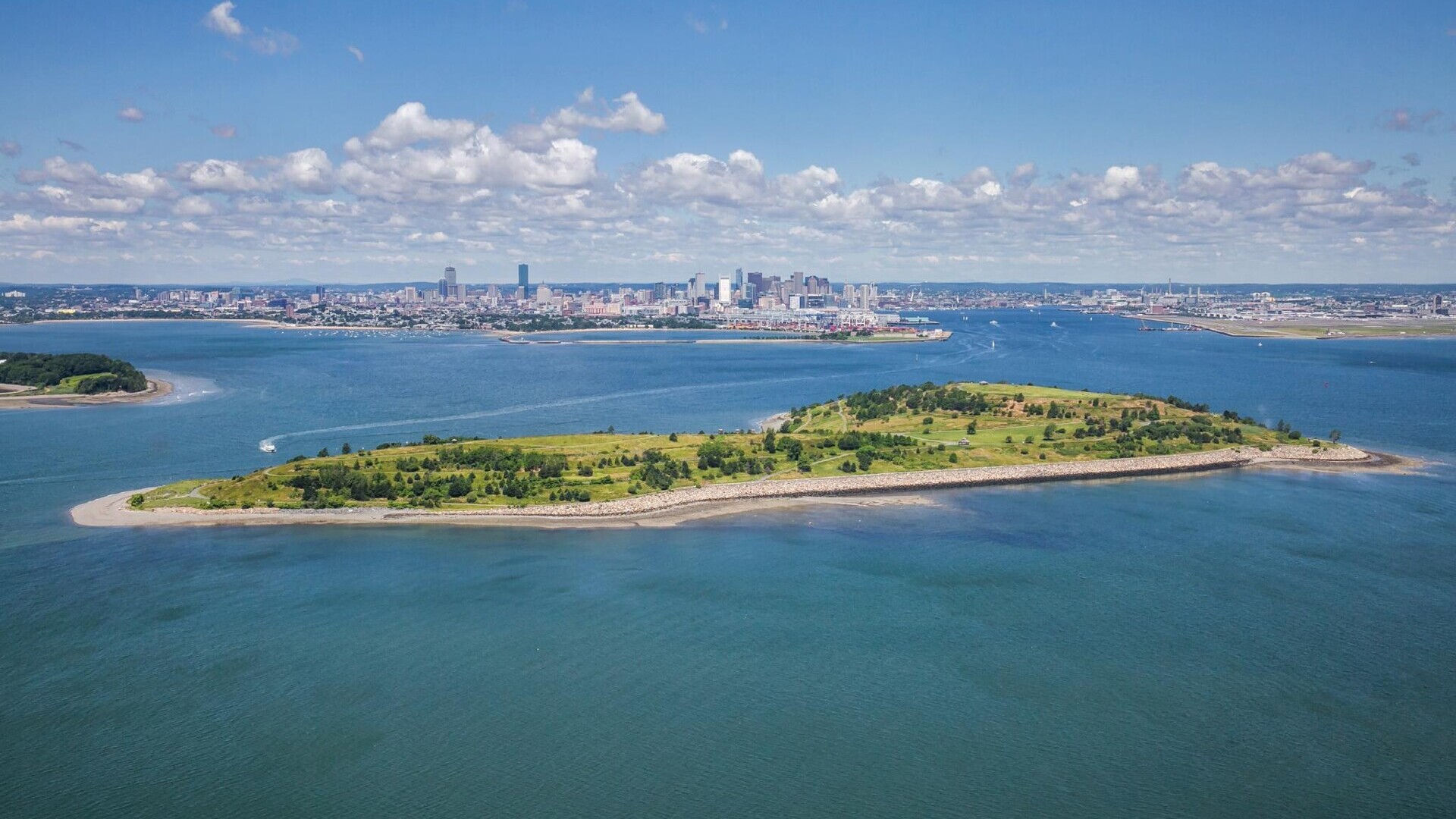 Spectacle Island — Foto: Kyle Klein