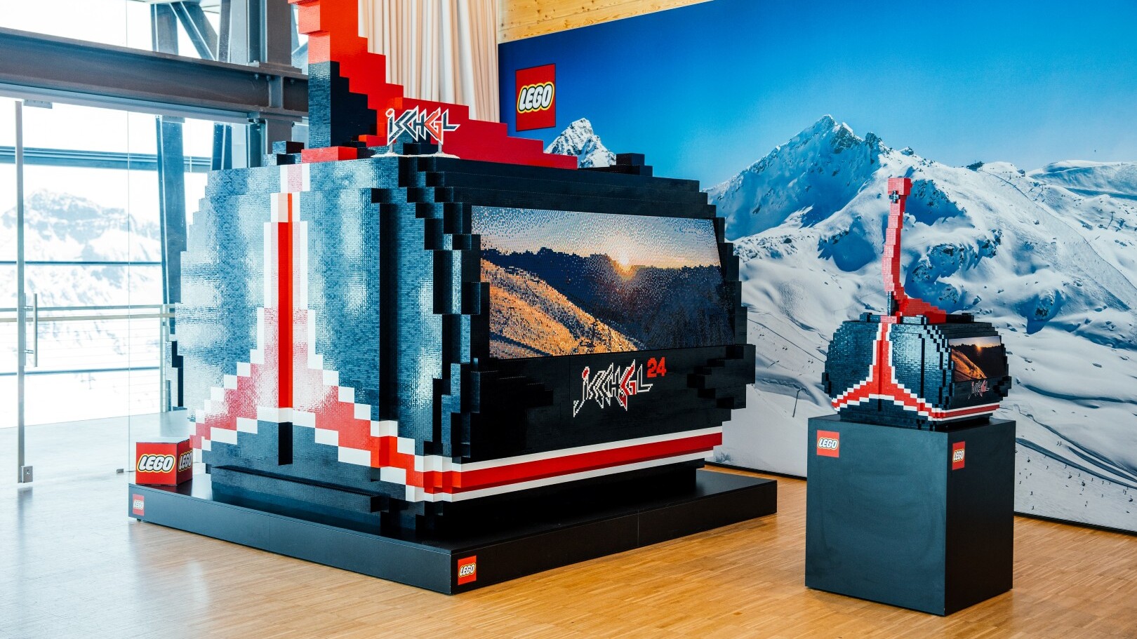 LEGO® Winterspaß 2025/2026 — Foto: TVB Paznaun - Ischgl