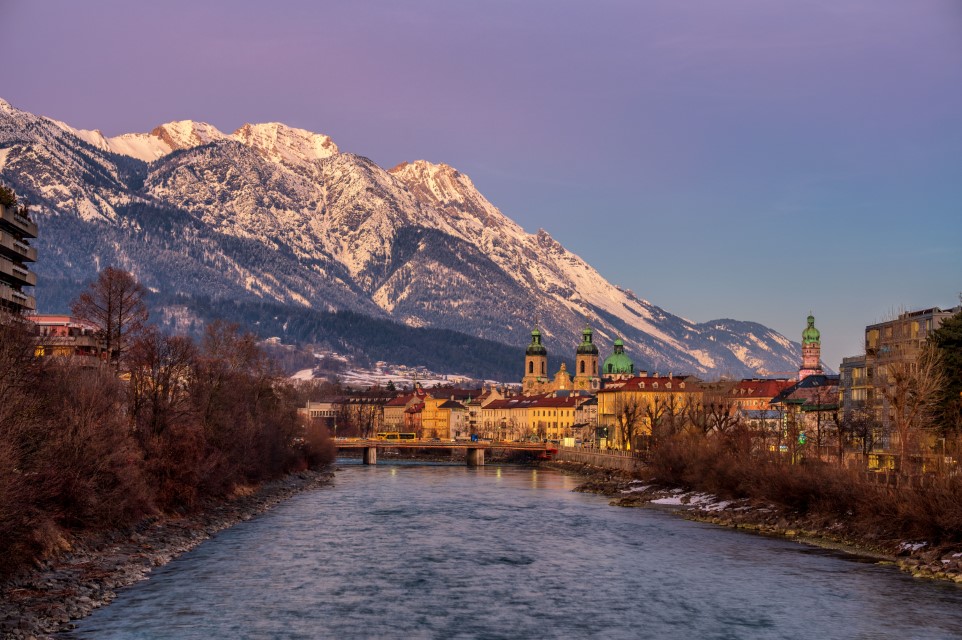 Innsbruck im Winter — Foto: Innsbruck Tourismus / Markus Mair