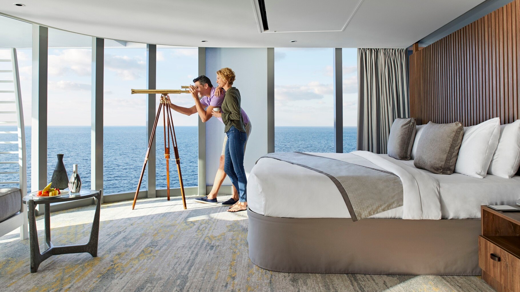Ausblicke von der Suite — Foto: Celebrity Cruises
