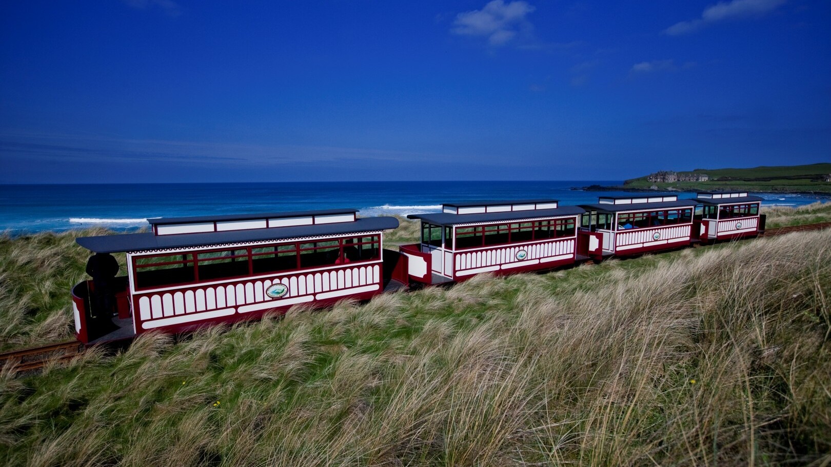 Bushmills Railway Heritage Train  — Foto: Bushmills Railway Heritage Train / master