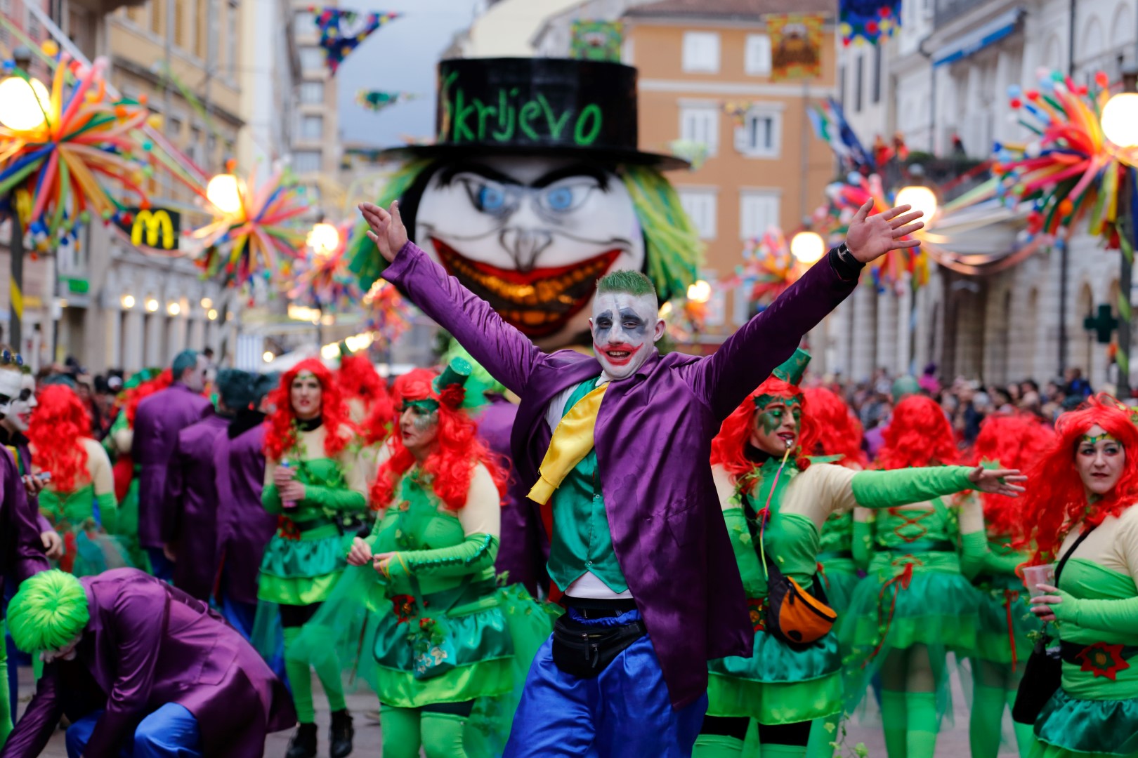 Karneval von Rijeka — Foto: Bard.o.