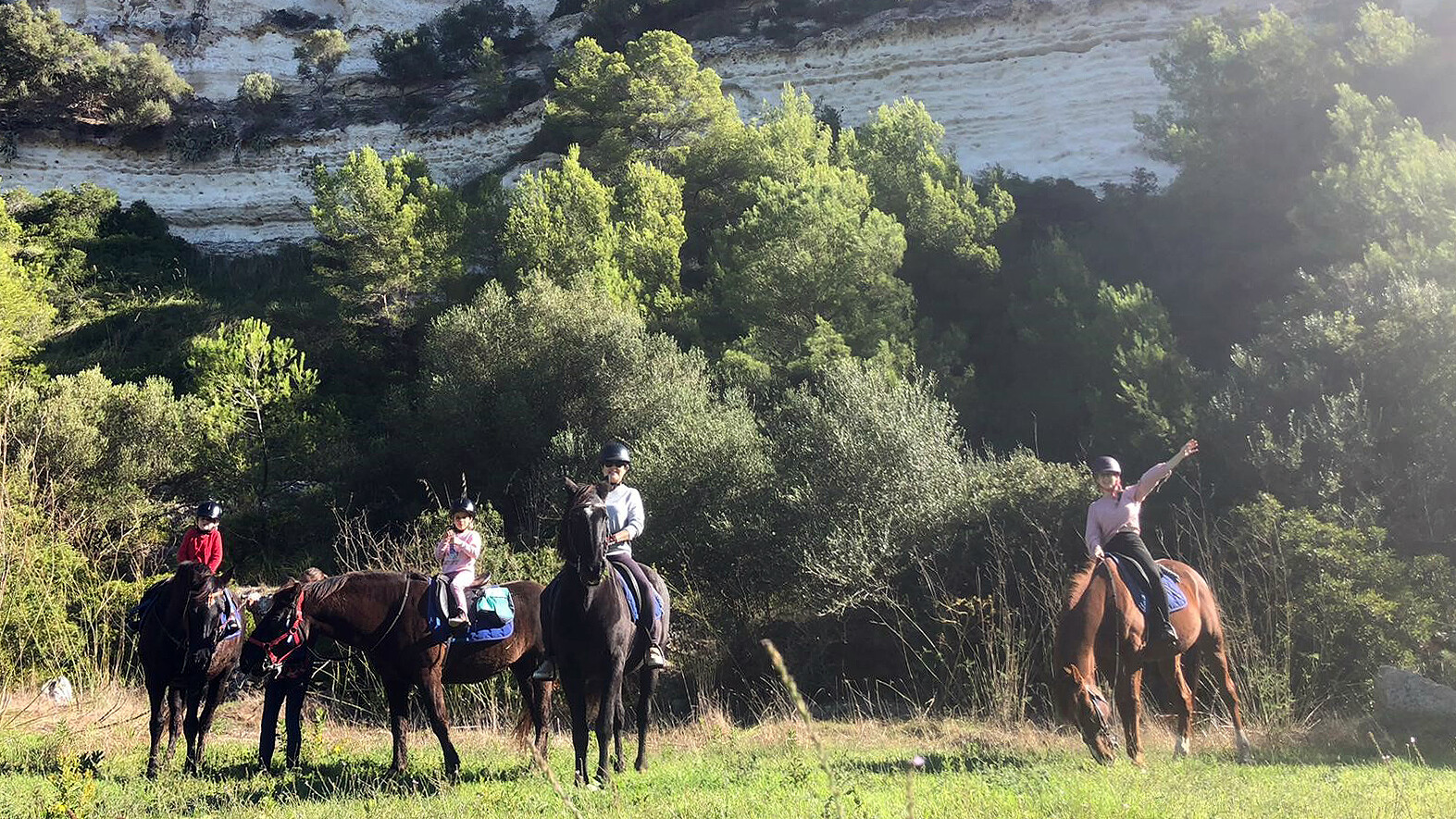 Am historischen Reitweg „Camí de Cavalls“  — Foto: TUI Musement