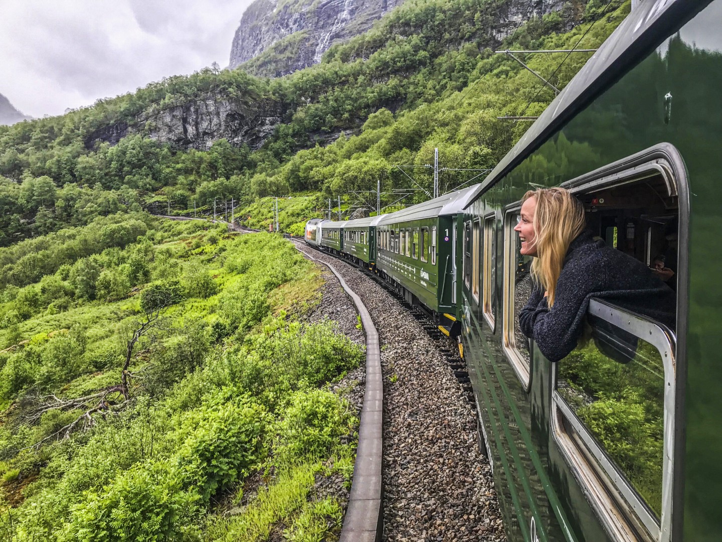 Mit der Bahn durch Skandinavien — Foto: Torild Moland / TravelStock / via Norway Protravel