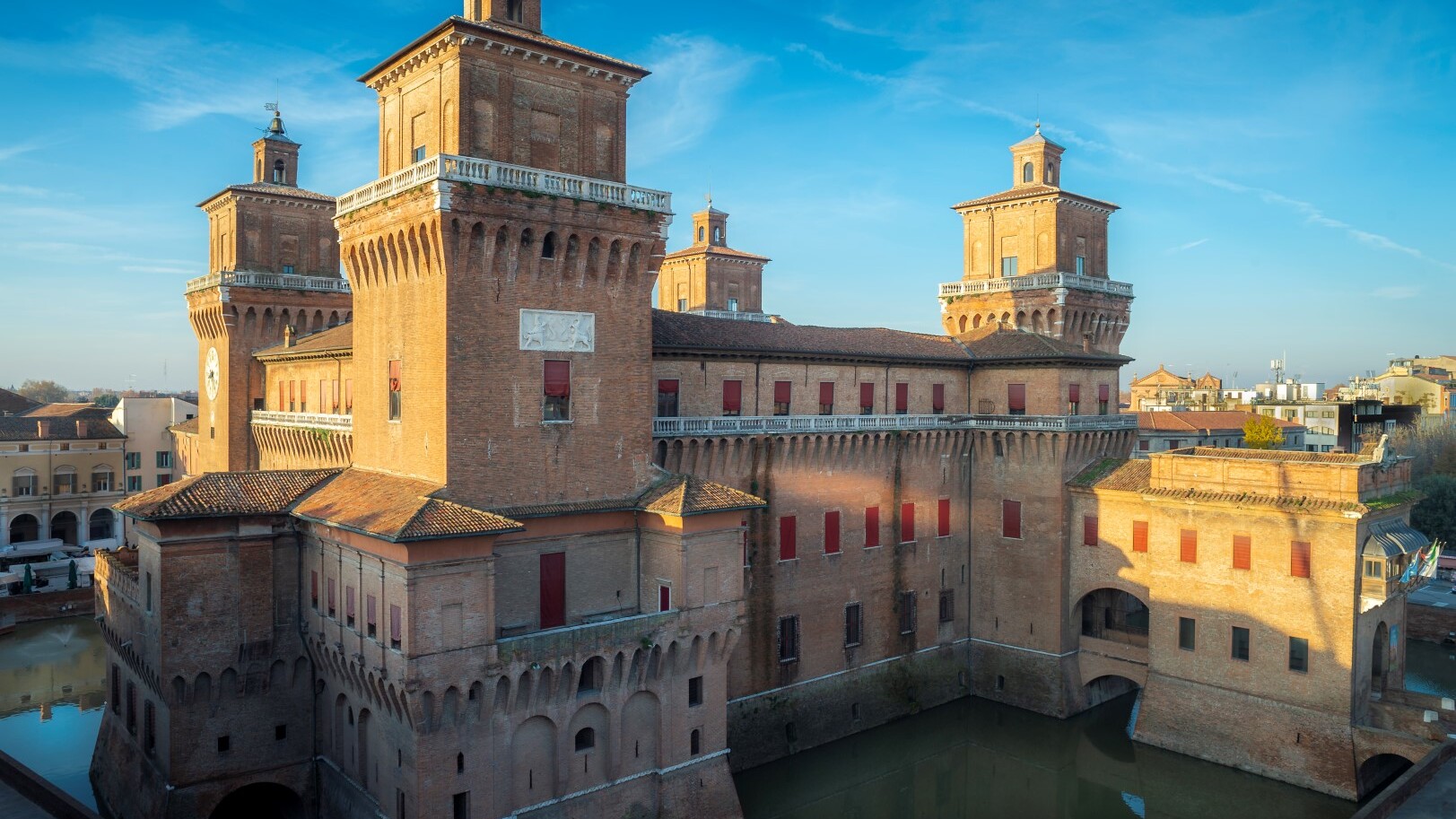 Ferrera, Castello Estense — Foto: Perluigi Benini