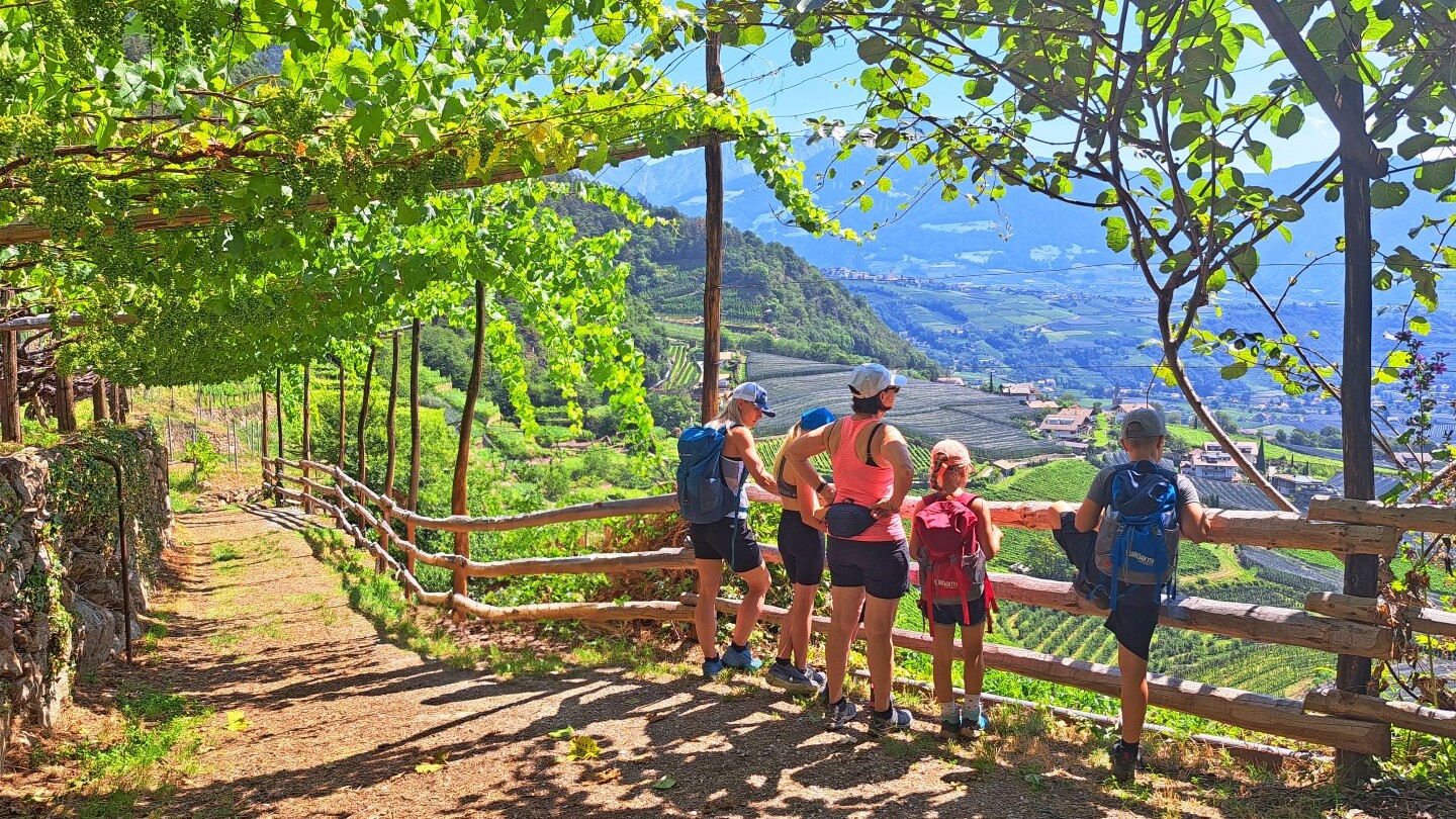Meran, Waalweg — Foto: Eurohike Wanderreisen
