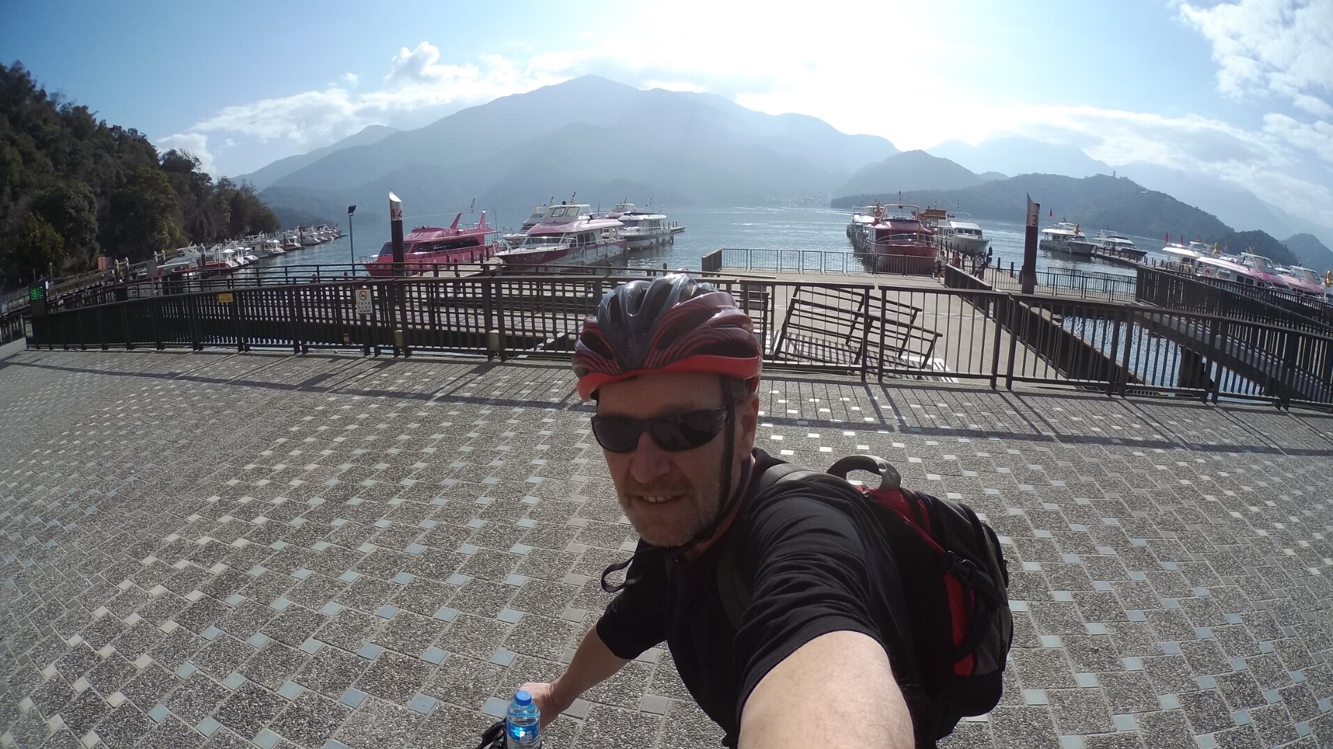 Auf dem Rad in Taiwan — Foto: Dieter Putz
