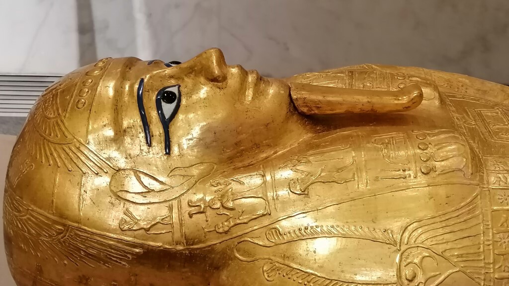 Im Museum in Kairo — Foto: Martha Steszl