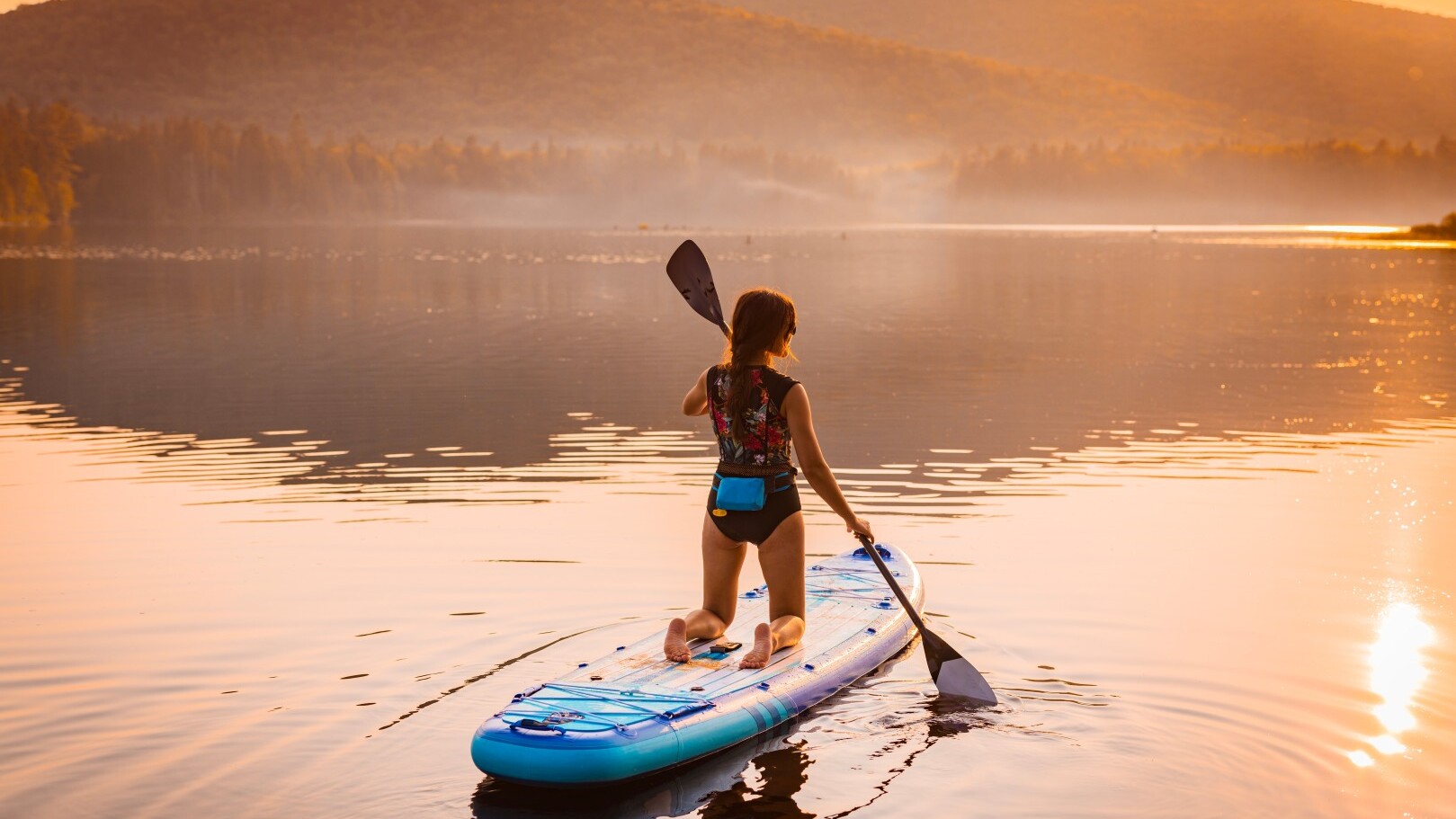 Sportlich im Urlaub — Foto: Maridav / Shutterstock