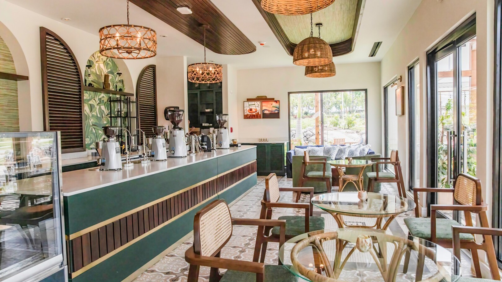 Sandals Dunn's River, Blum Café - inspiriert von den Blue Mountains of Jamaica — Foto: Sandals Resorts