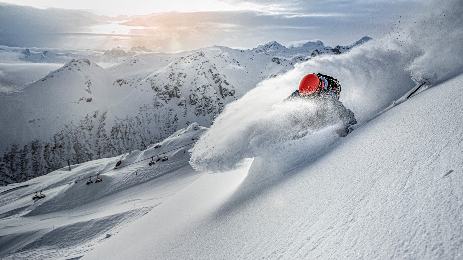 Freeride in der Silvretta Montafon — Foto: Silvretta Montafon / Michael Marte

