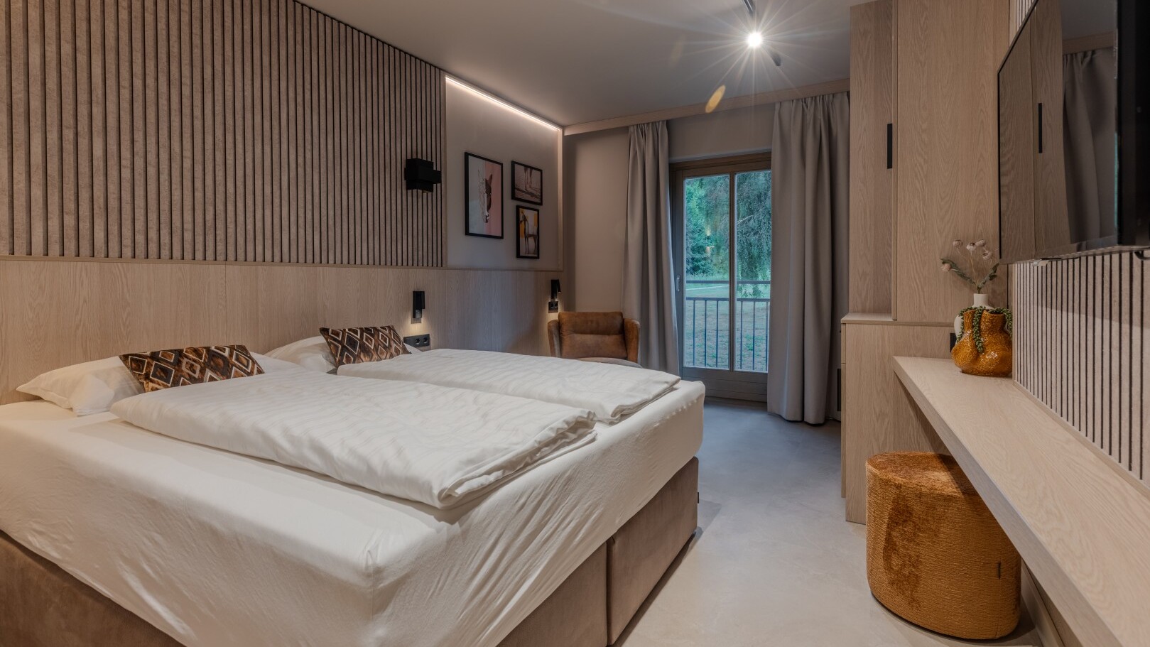 Suite im Aldiana Club Ampflwang  — Foto: Aldiana Club Resorts