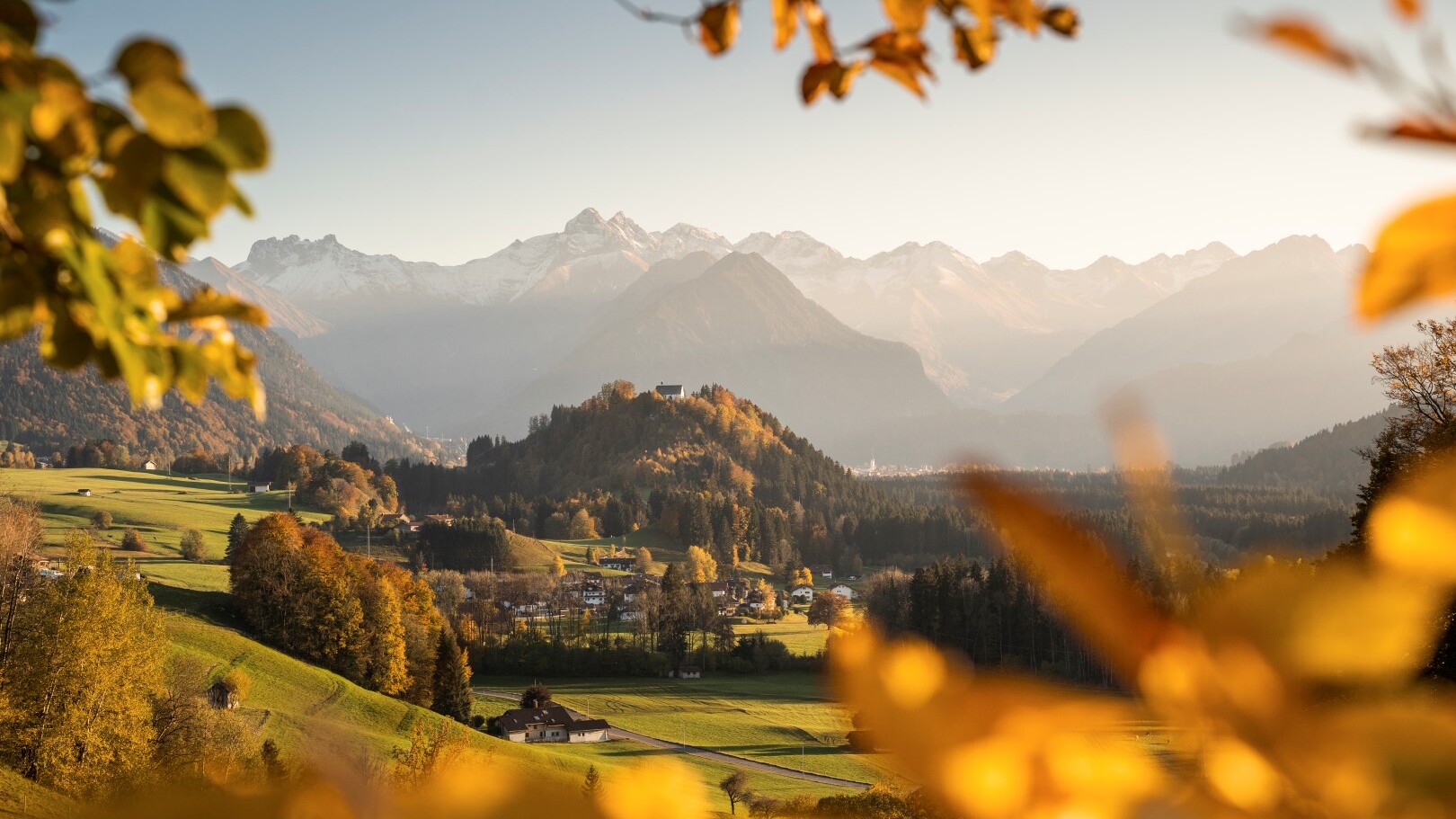 Wanderungen in Oberstdorf — Foto: Tourismus Oberstdorf / Eren Karaman