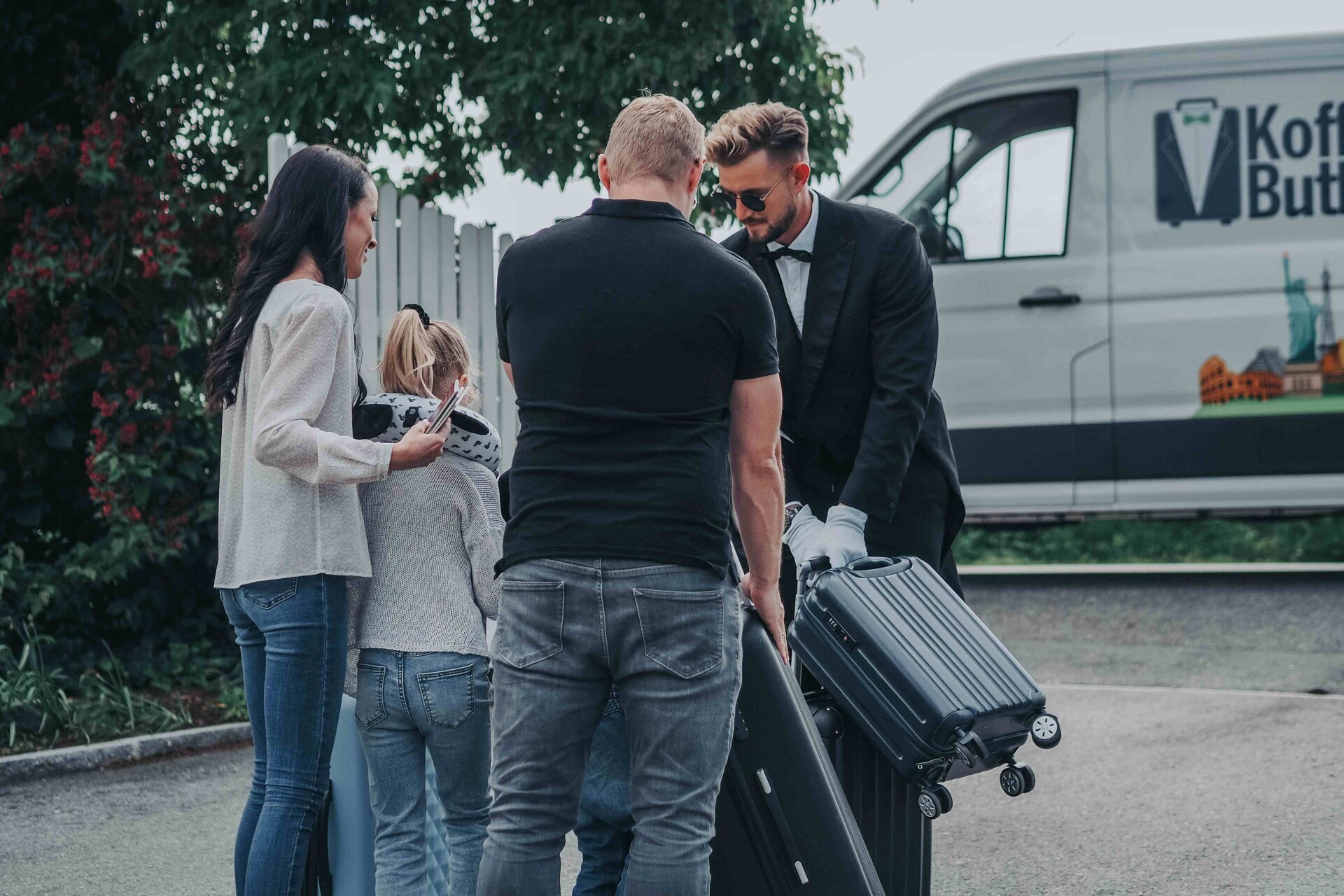 Smarte Gepäcklösung für entspanntes Reisen — Foto: Kofferbutler