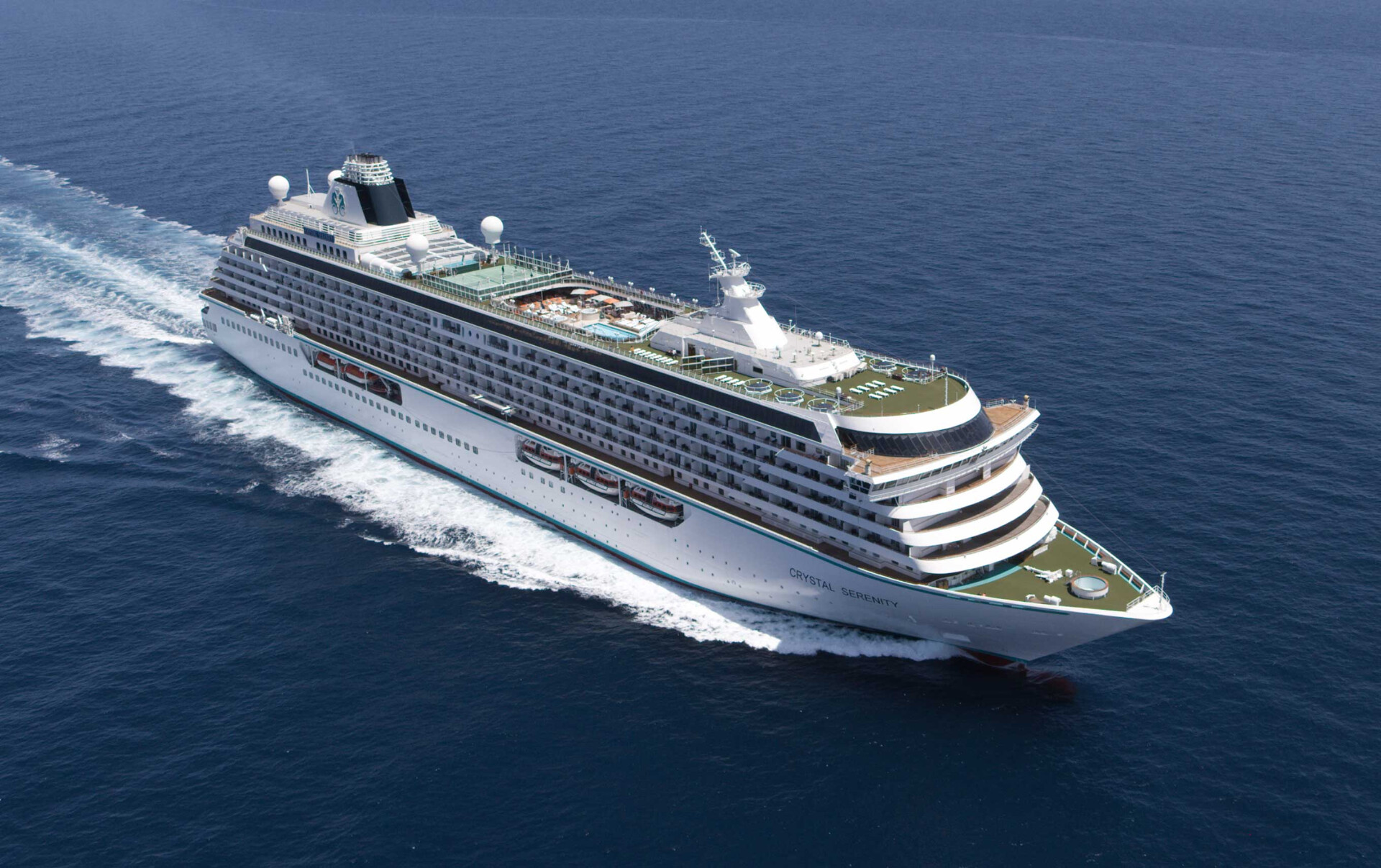 Crystal Serenity — Foto: Crystal