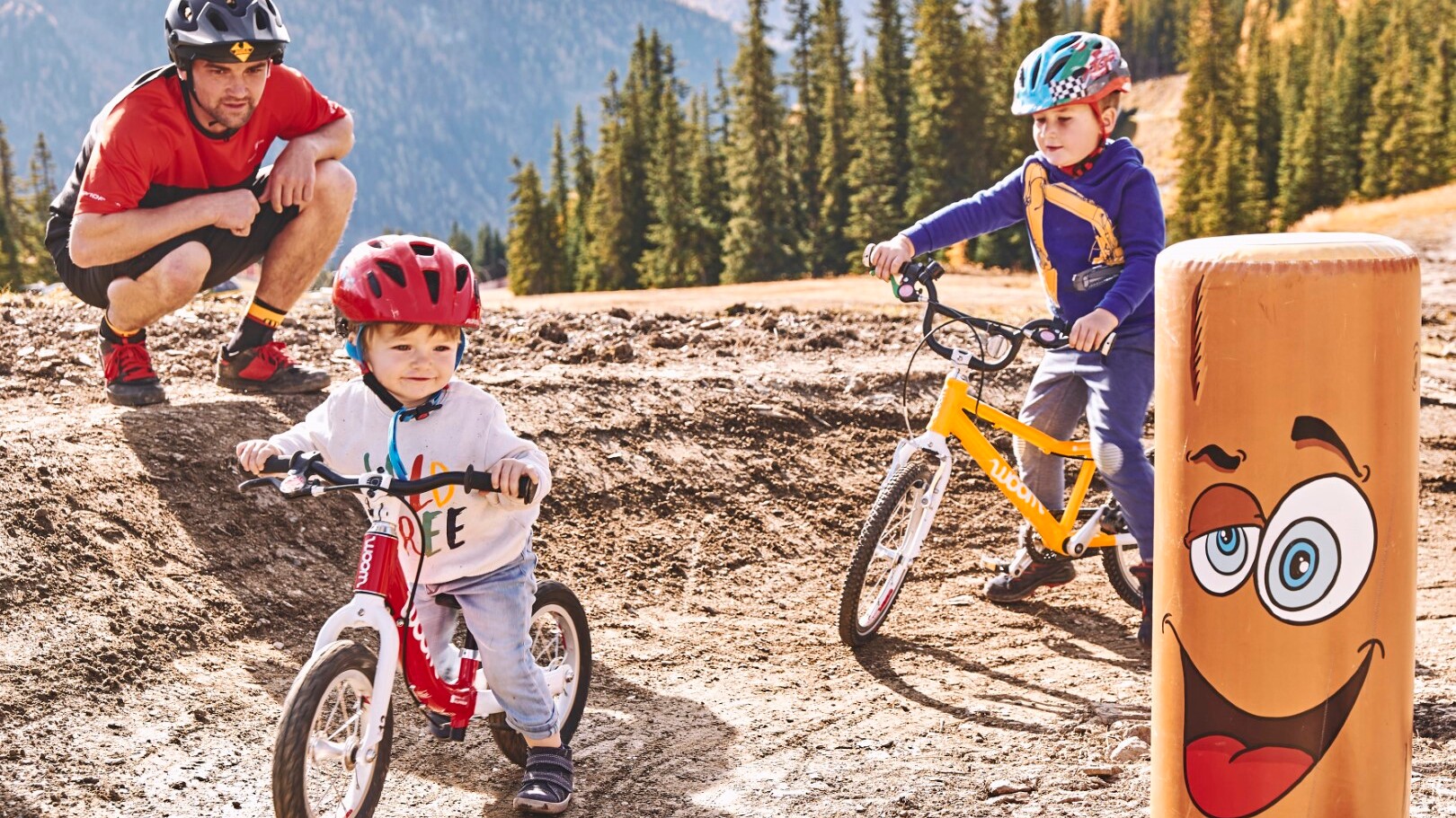Schladming-Dachstein Bikepark - auch für die Kleinen  — Foto: Armin Walcher