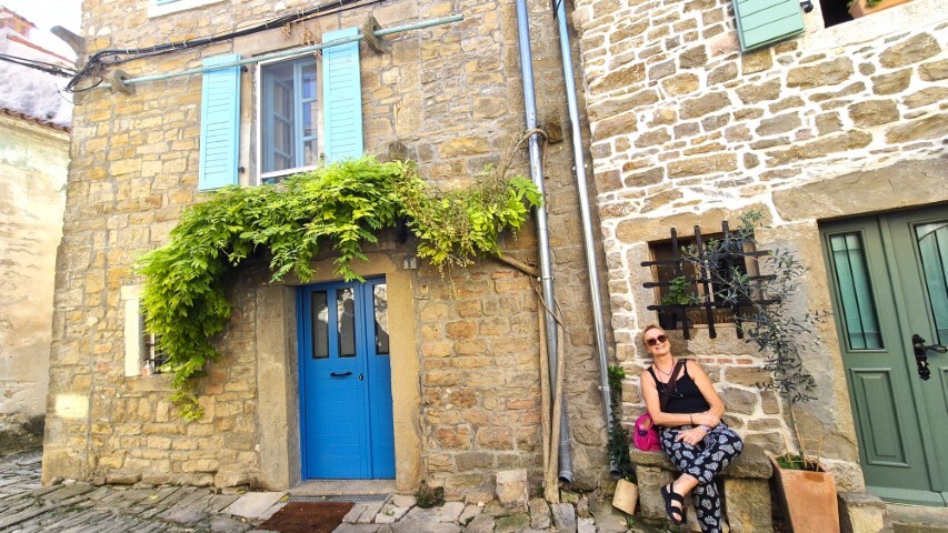 In Grožnjan &mdash; Foto: Martha Steszl