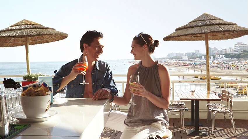 ... Italien auch  — Foto: Massimiliano Zambelli / Lignano Sabbiadoro  