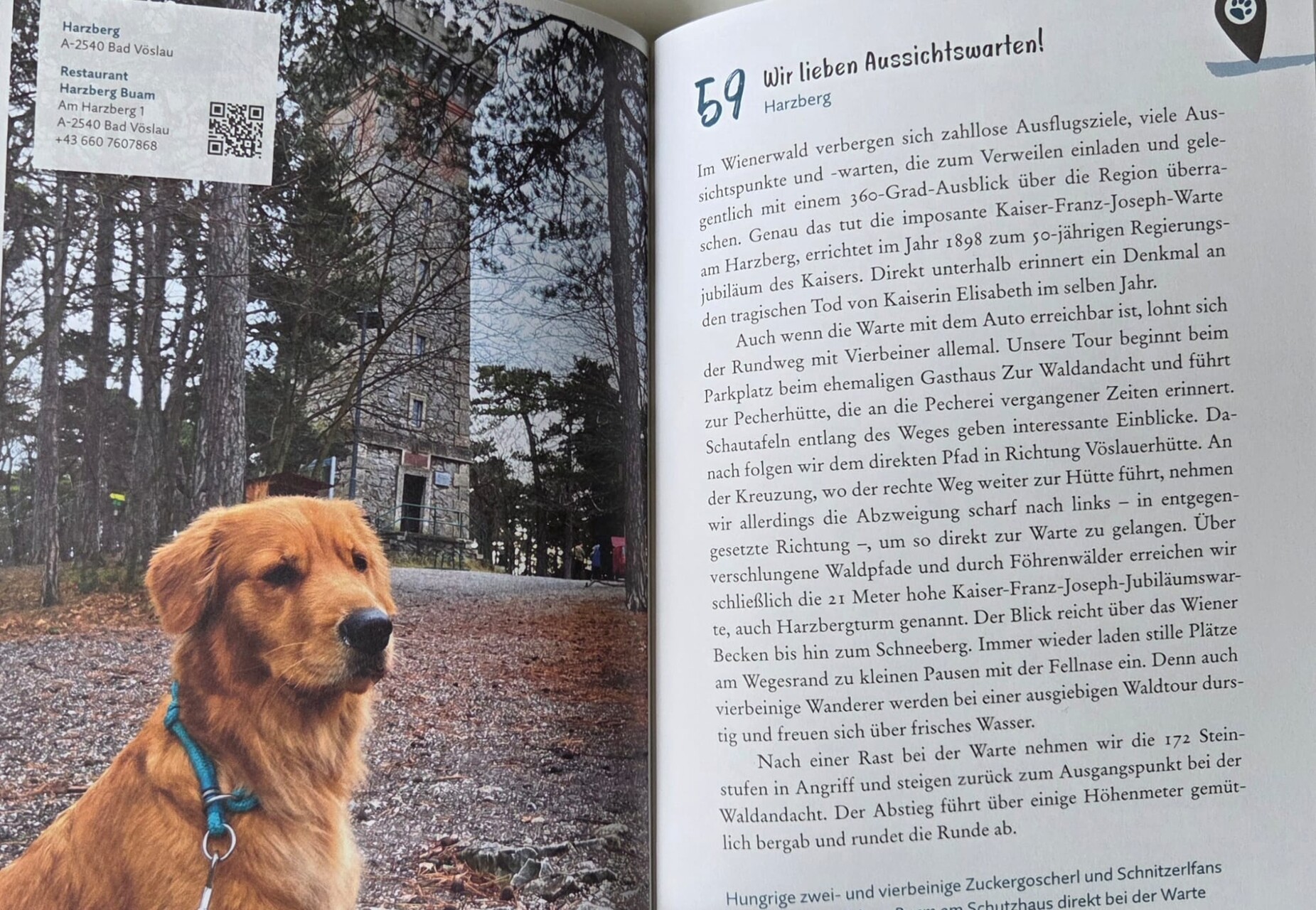 Ein Blick in den Guide &mdash; Foto: Gmeiner Verlag 