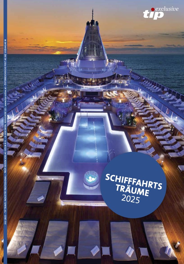 tip-exclusive Schifffahrtsträume 2025