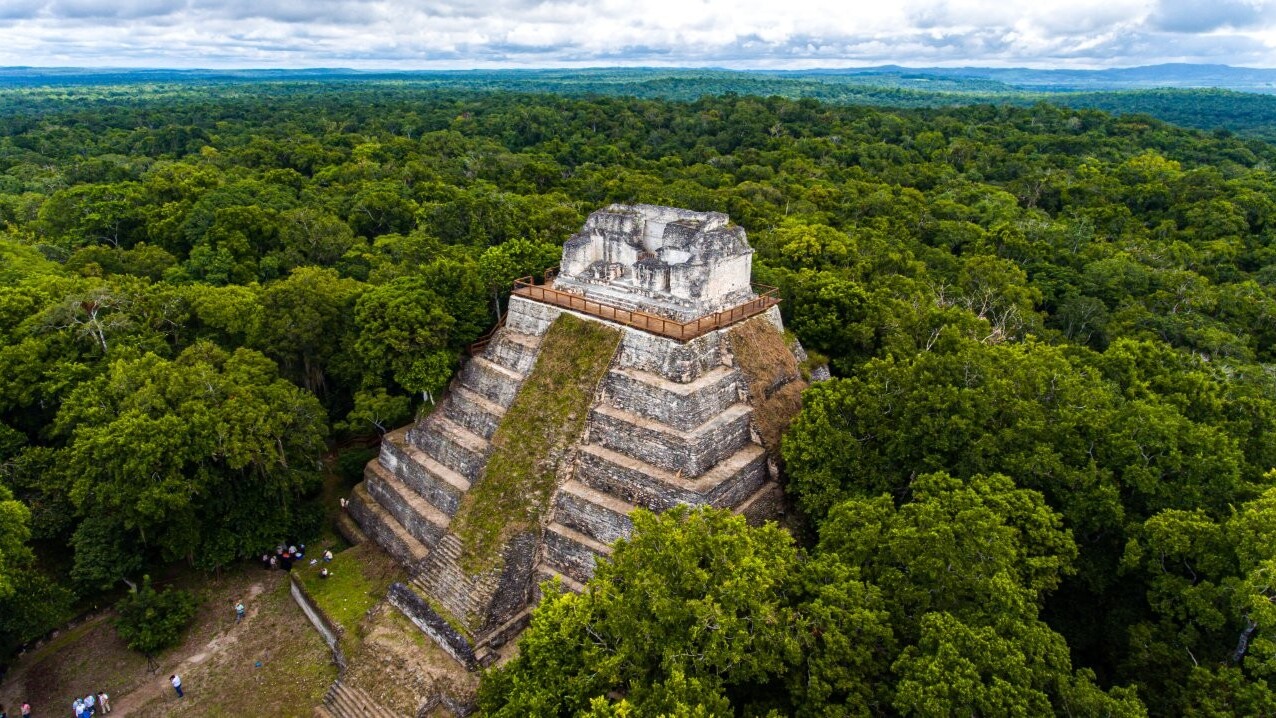 Parque Nacional Yaxha — Foto: INGUAT