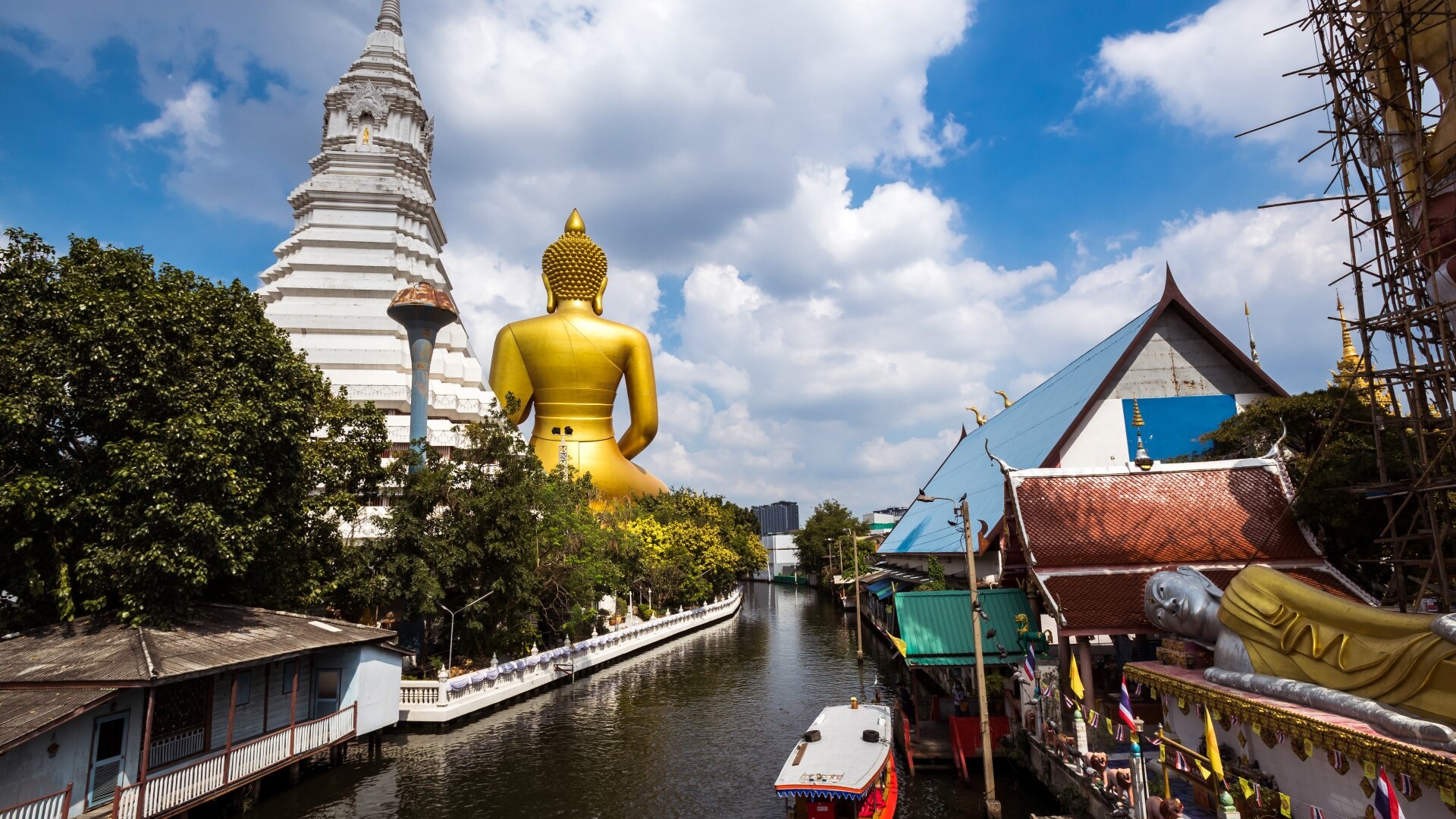 Phasi Charoen-Kanal in Bangkok — Foto: Tourism Authority of Thailand