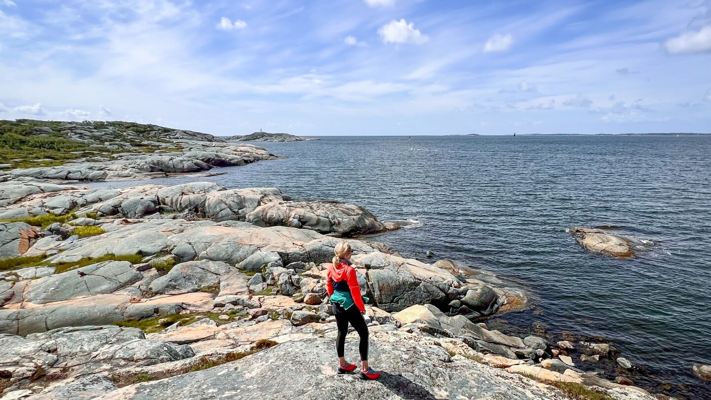 Schwedens Westküste, Drottningviken Amundoen — Foto: Eurobike