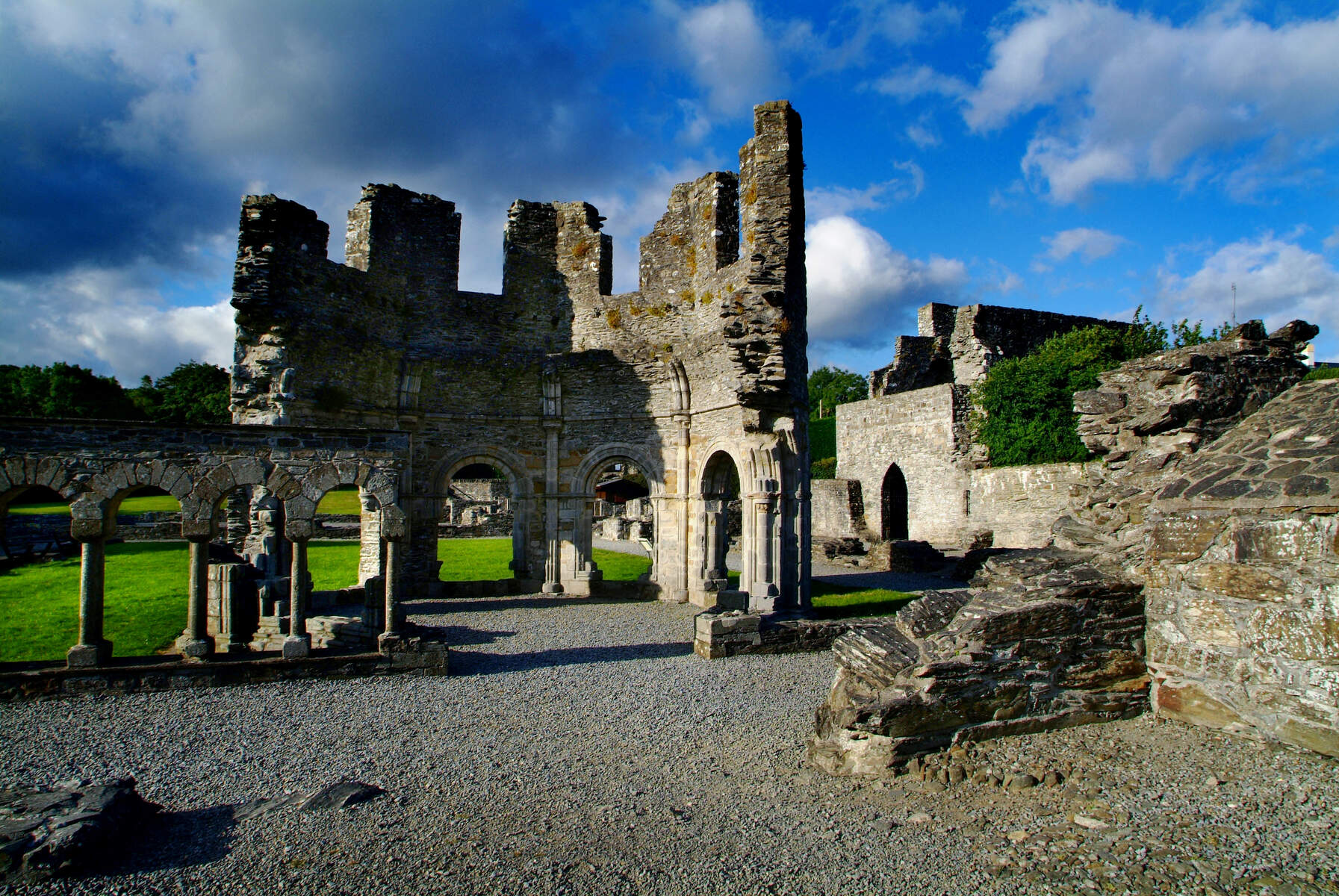 Mellifont Abbey — Foto: Tourism Ireland / Louth