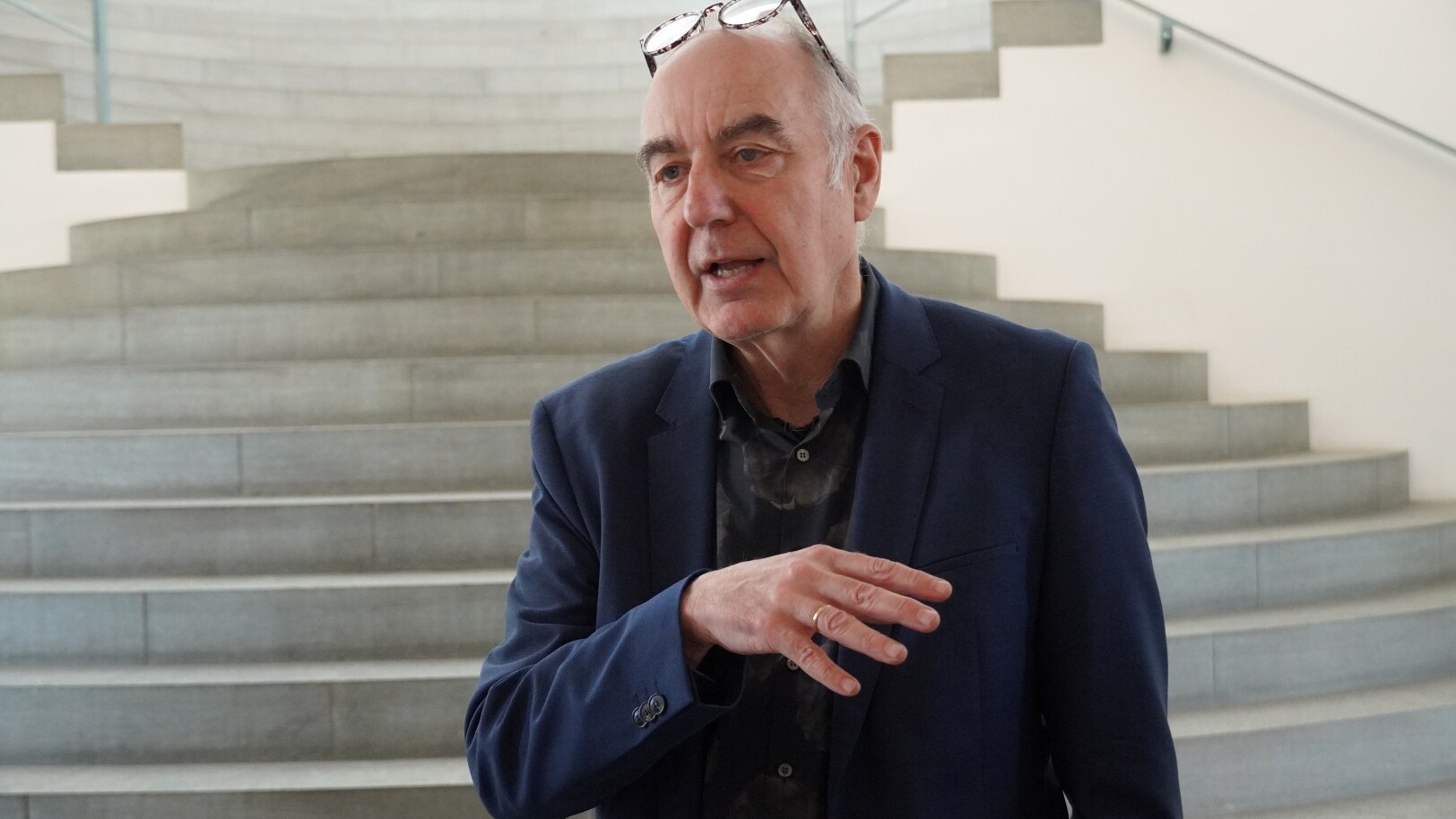 Kunstmuseum Bonn, Intendant Stefan Berger — Foto: Christiane Reitshammer