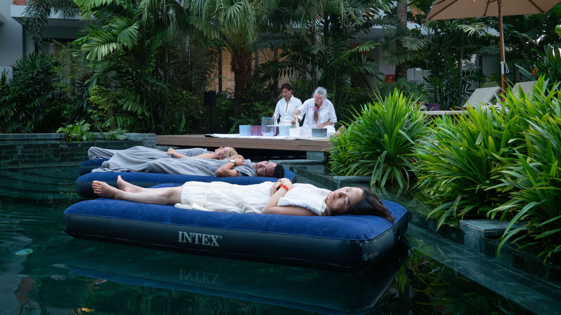 TUI Blue Angkor Grace, Sound Healing &mdash; Foto: TUI  