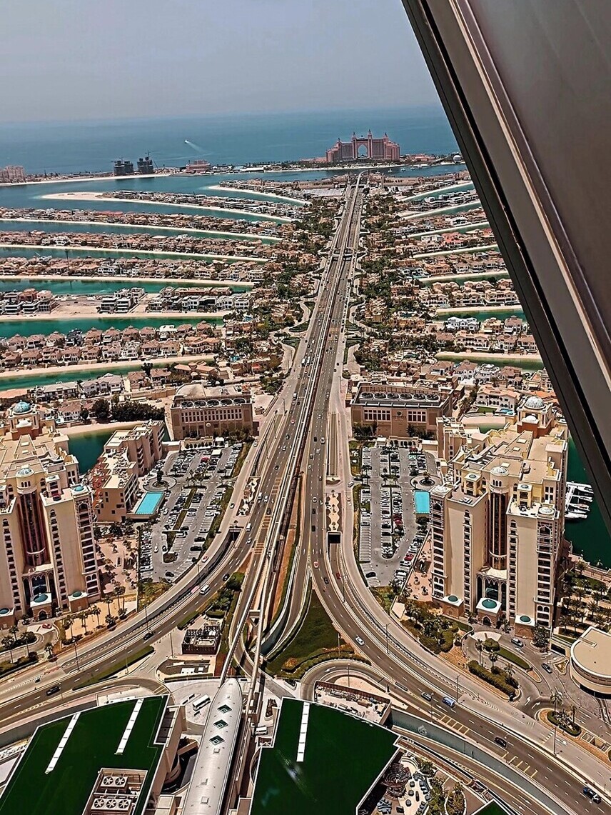 Dubai, The Palm — Foto: Julia Trillsam