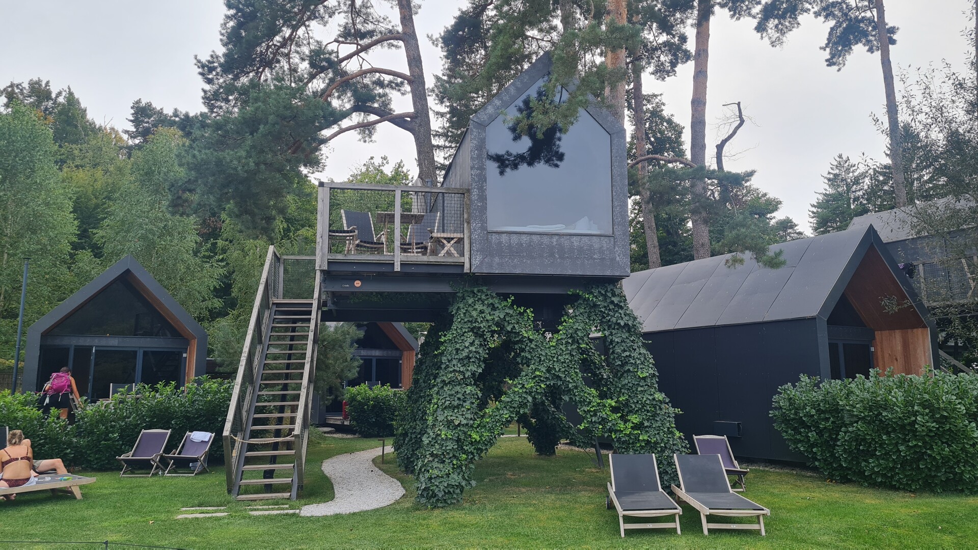 Glamping im Chocolate Village by the River — Foto: Christiane Reitshammer