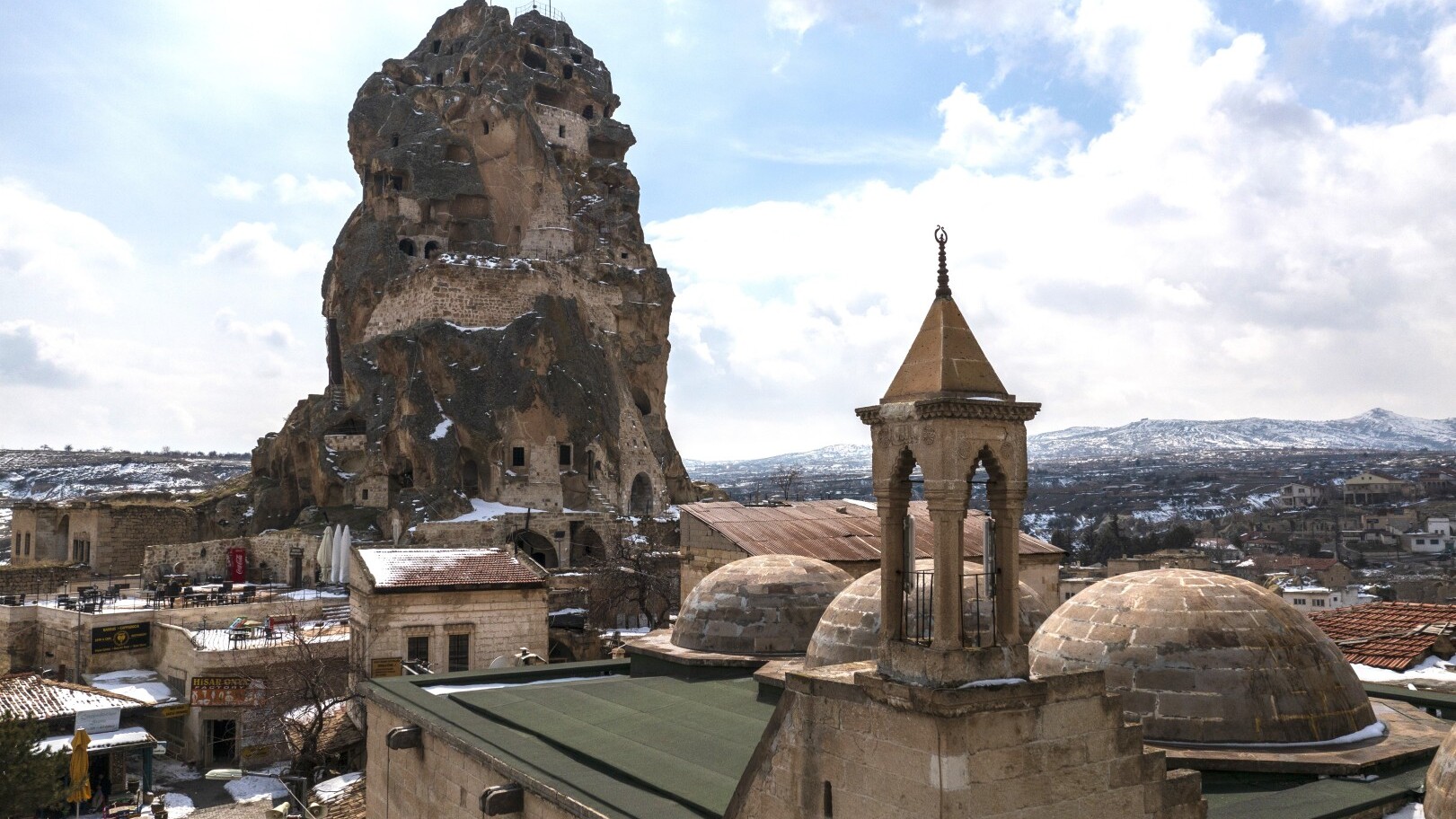 Festungsanlage von Ortahisar — Foto: goturkiye