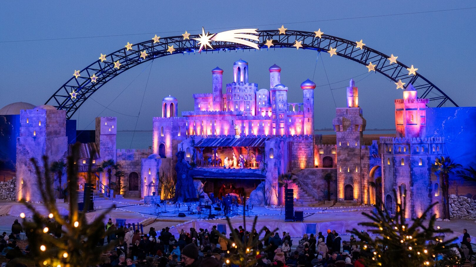 Winterwunder Mörbisch — Foto: Burgenland Tourismus / Birgit Machtinger