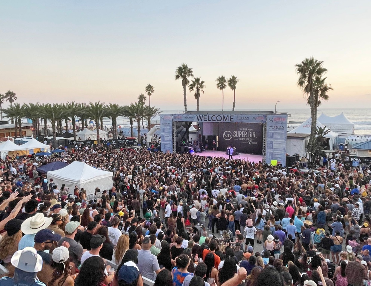 Super Girl Surf Festival — Foto: Virginia Beach CVB / Super Girl Festival