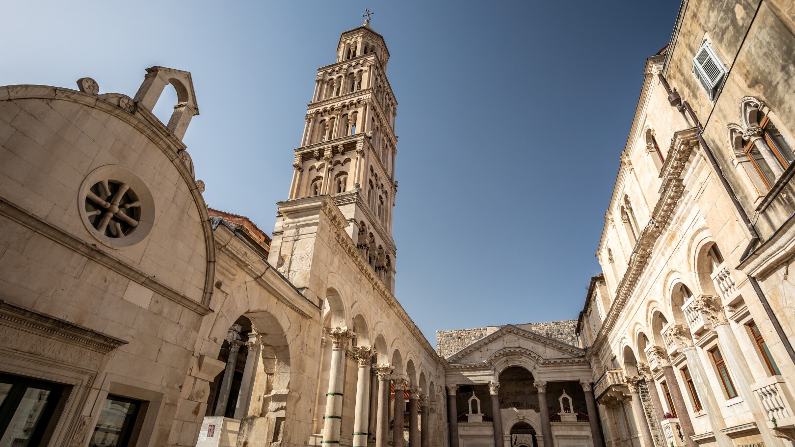 Kulturherbst in Kroatien: Split
— Foto: Julien Duval