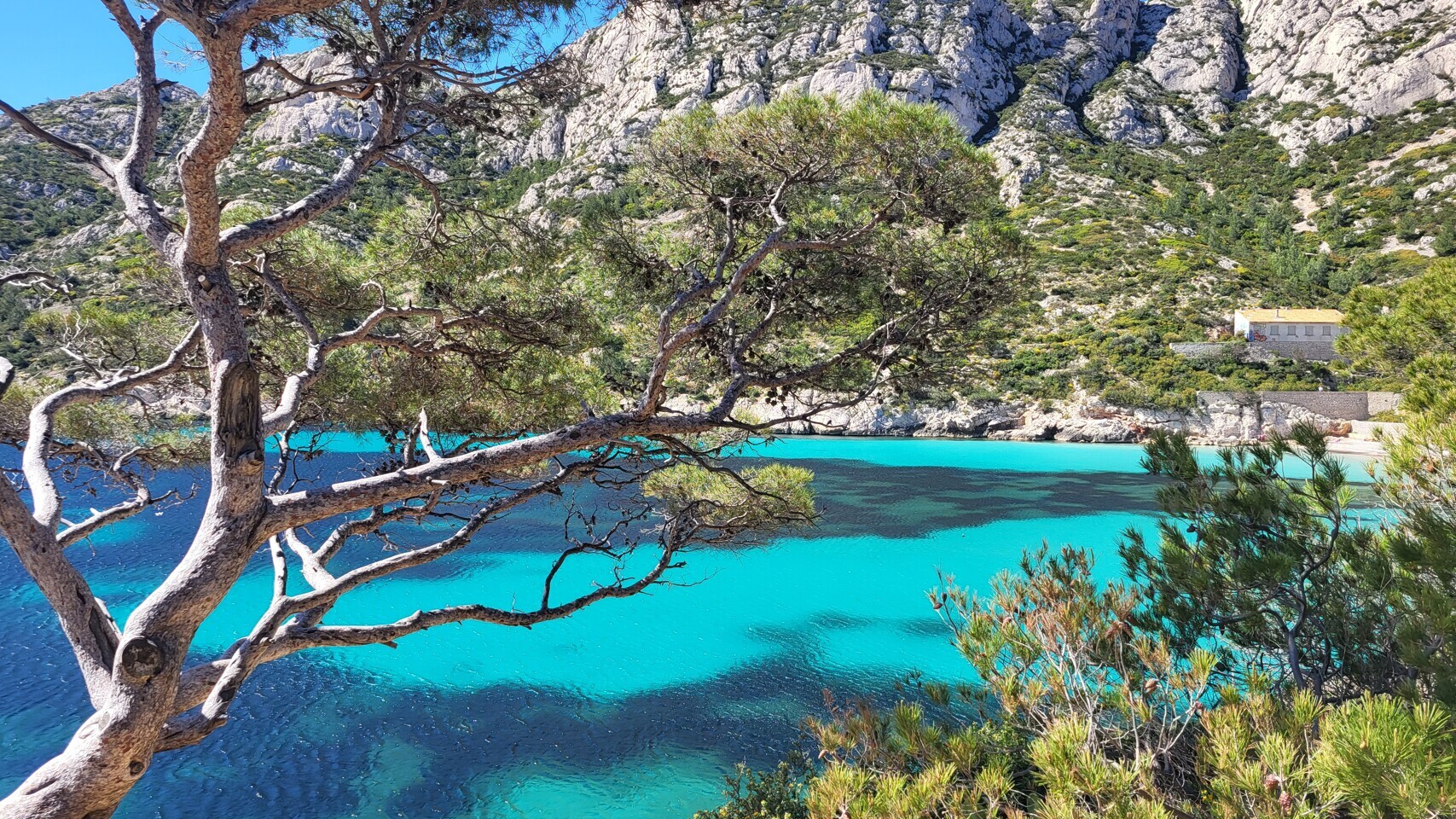 Calanque de Sormiou, eine der größten Buchten  — Foto: AD OTLCM