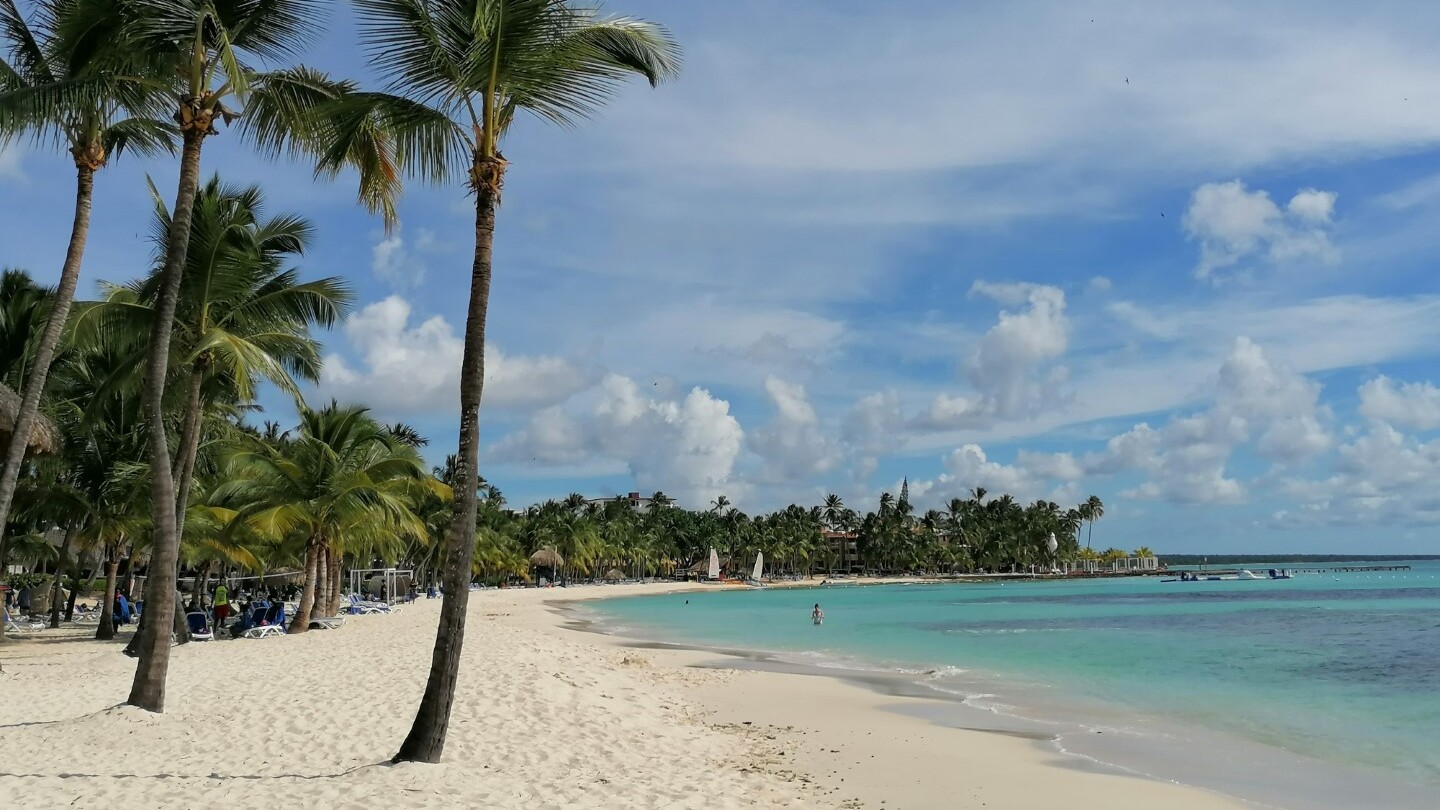 Karibischer Traumstrand &mdash; Foto: Martha Steszl