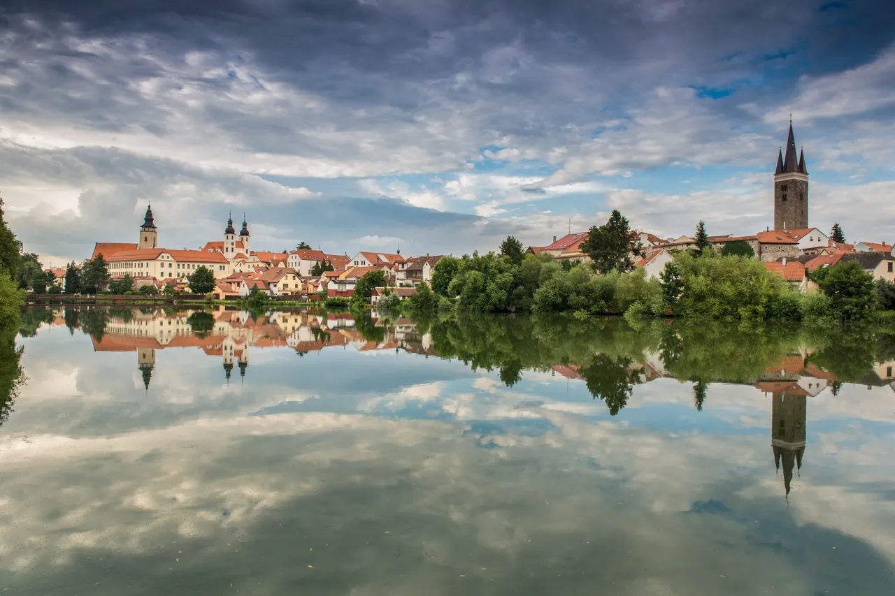 Telč — Foto: Aleš Motejl