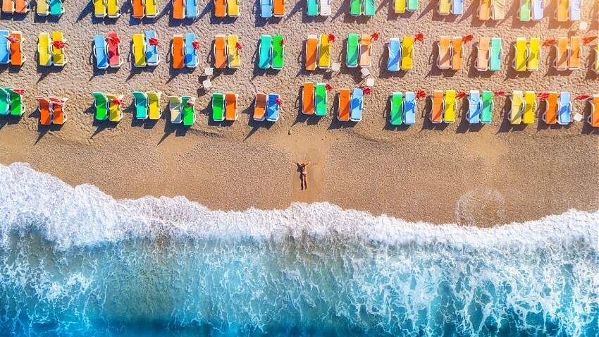 Strandfeeling in der Türkei — Foto: Denis Belitsky / shutterstock.com