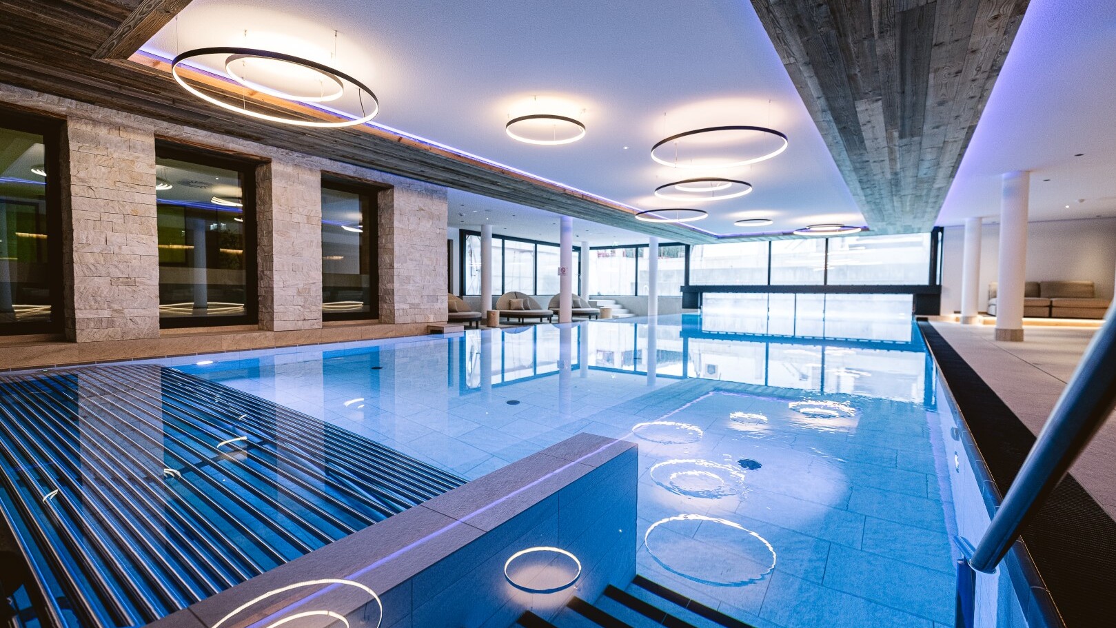 Ferienwelt Kesselgrub, Indoorpool — Foto: Ferienwelt Kesselgrub