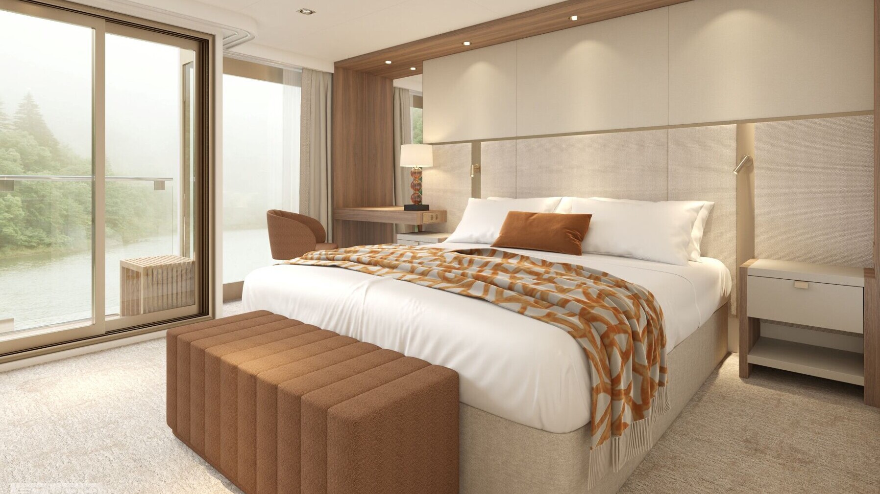 So wird die Amadeus Mira aussehen &mdash; Foto: Lueftner Cruises - Amadeus