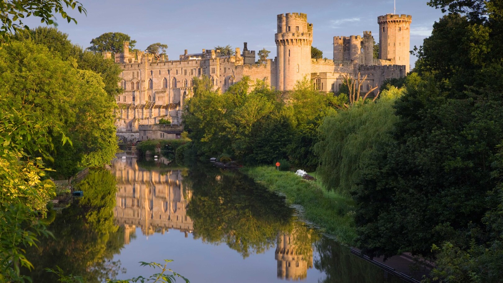 England, Warwick Castle  — Foto: Visit Britain  
