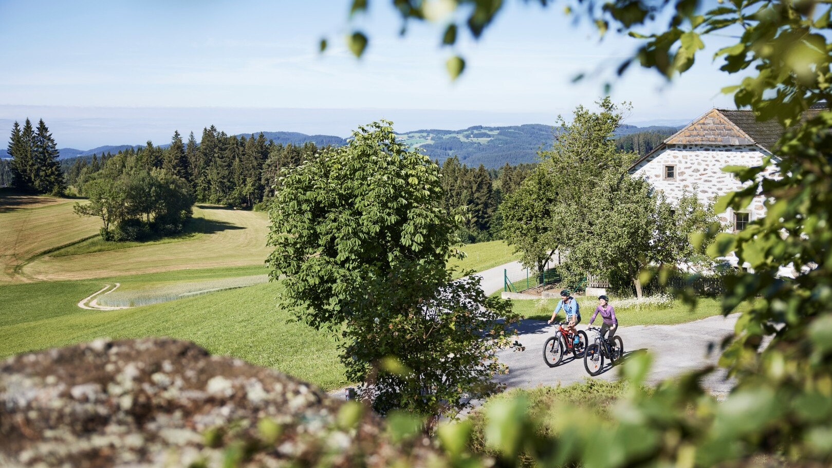 Mühlviertler Alm  &mdash; Foto: Oberösterreich Tourismus / Alexander Kaiser