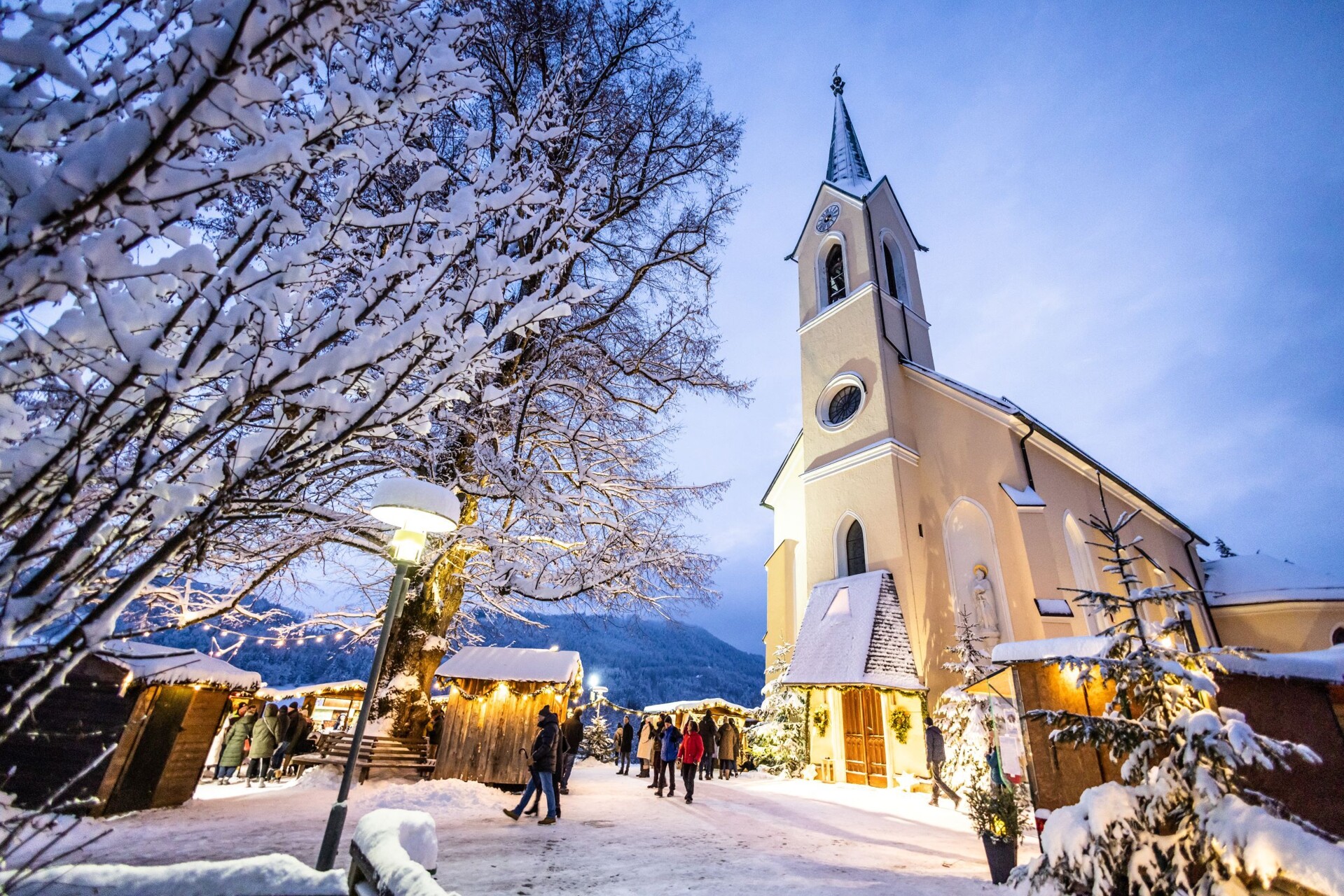 Adventzeit in der Fuschlseeregion &mdash; Foto: Mirja Geh / Salzkammergut Marketing GmbH